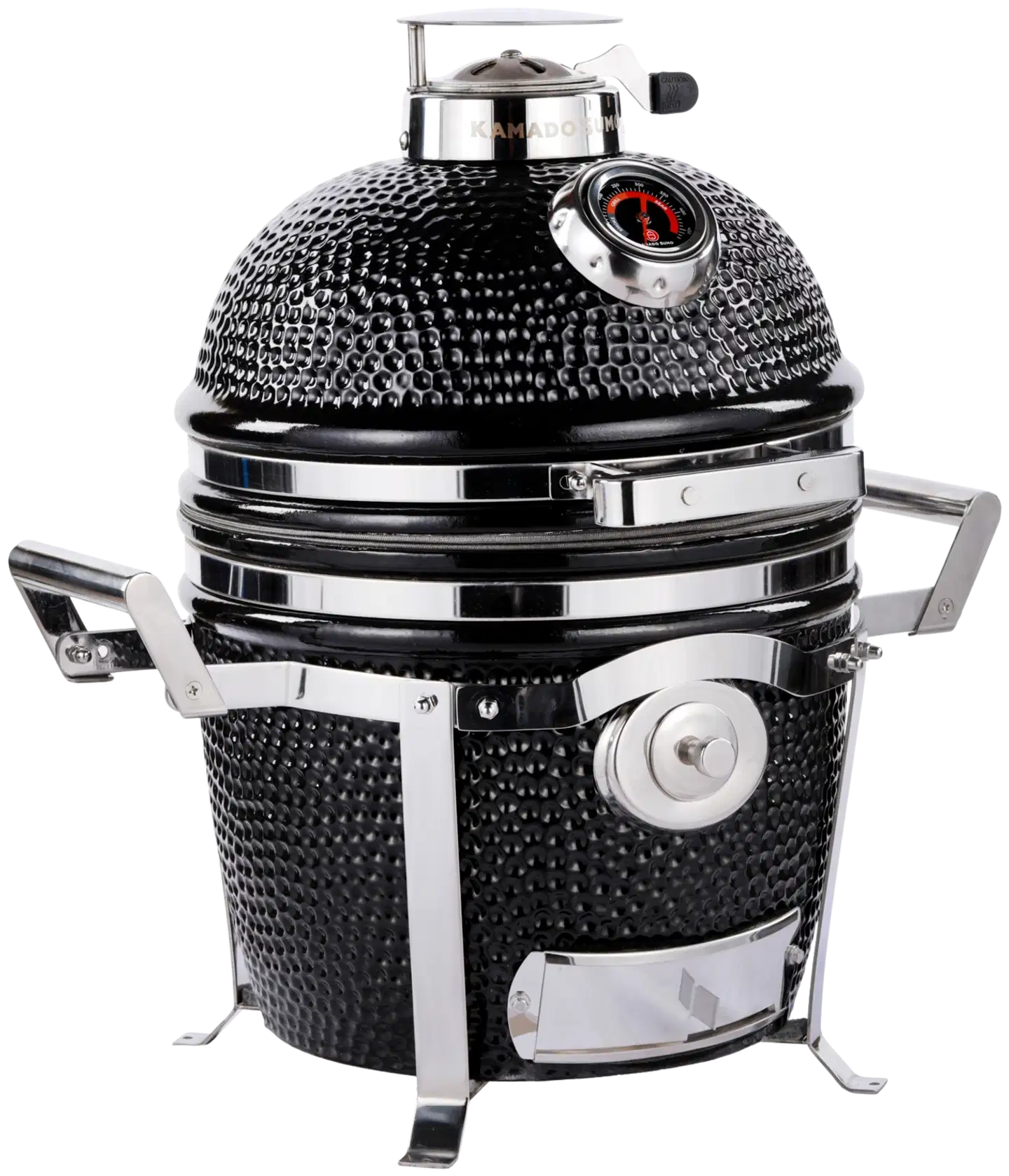 Kamado Sumo Signature Junior hiiligrilli - musta - 3