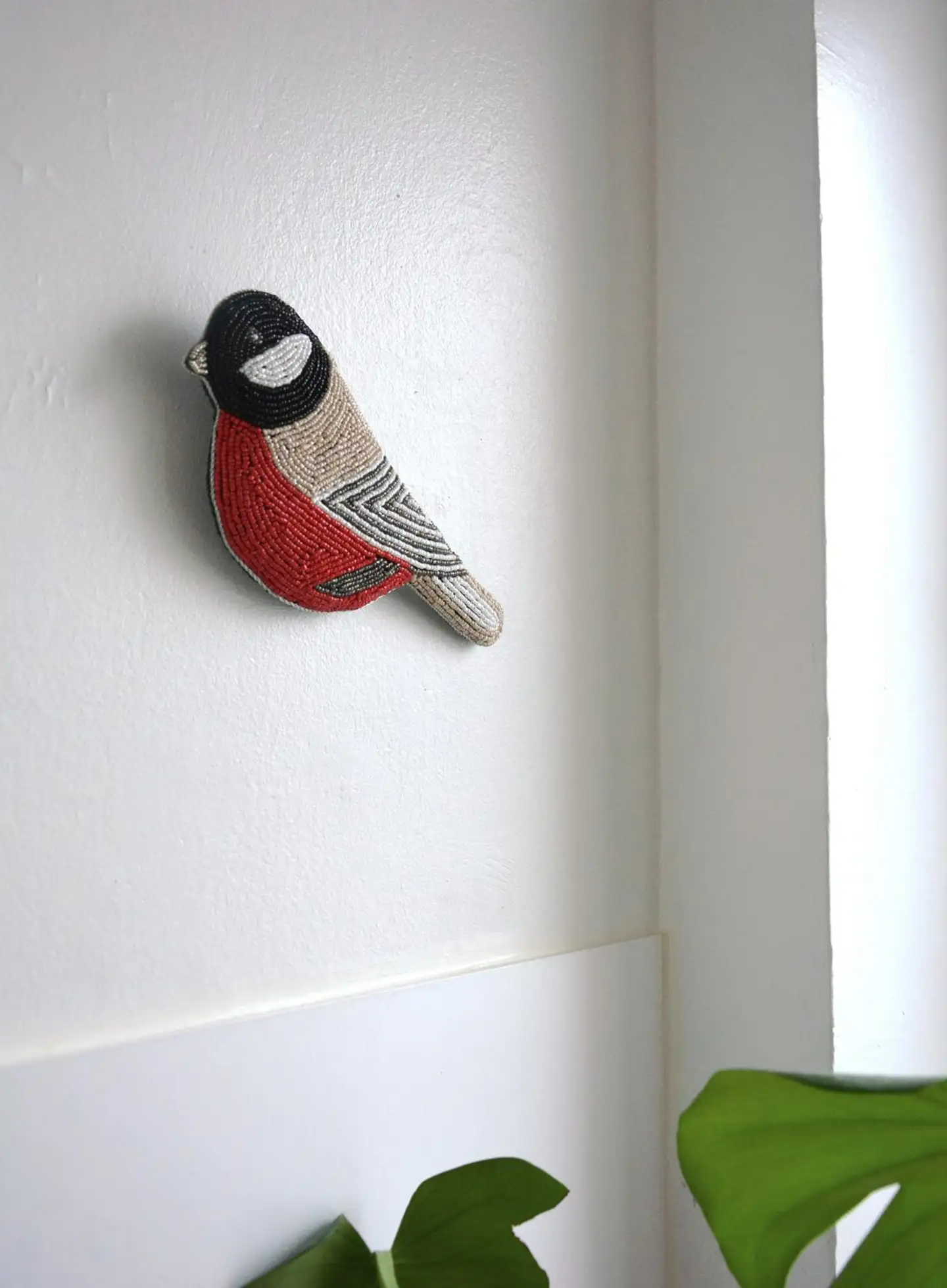 MUM’s PUNATULKKU designlintu.seinäkoriste - 3