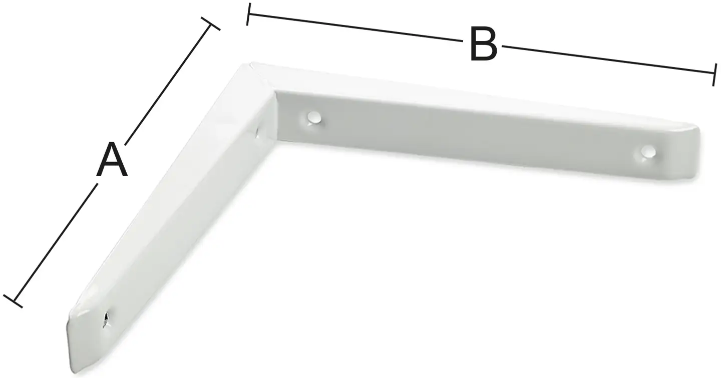 Habo kannatin 14 250x250mm valkoinen - 1