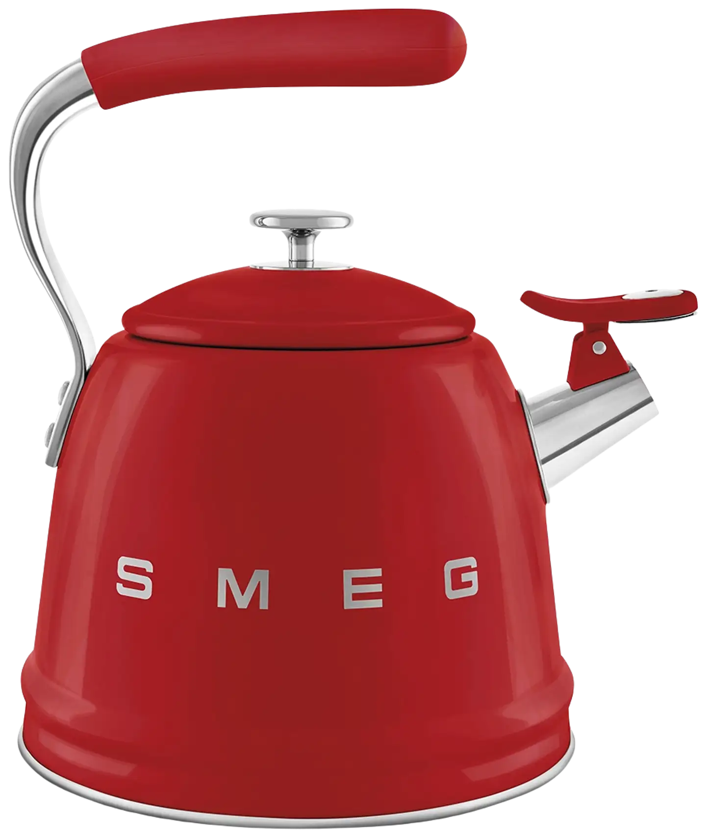 Smeg viheltävä vesipannu punainen WKF01RD - 3
