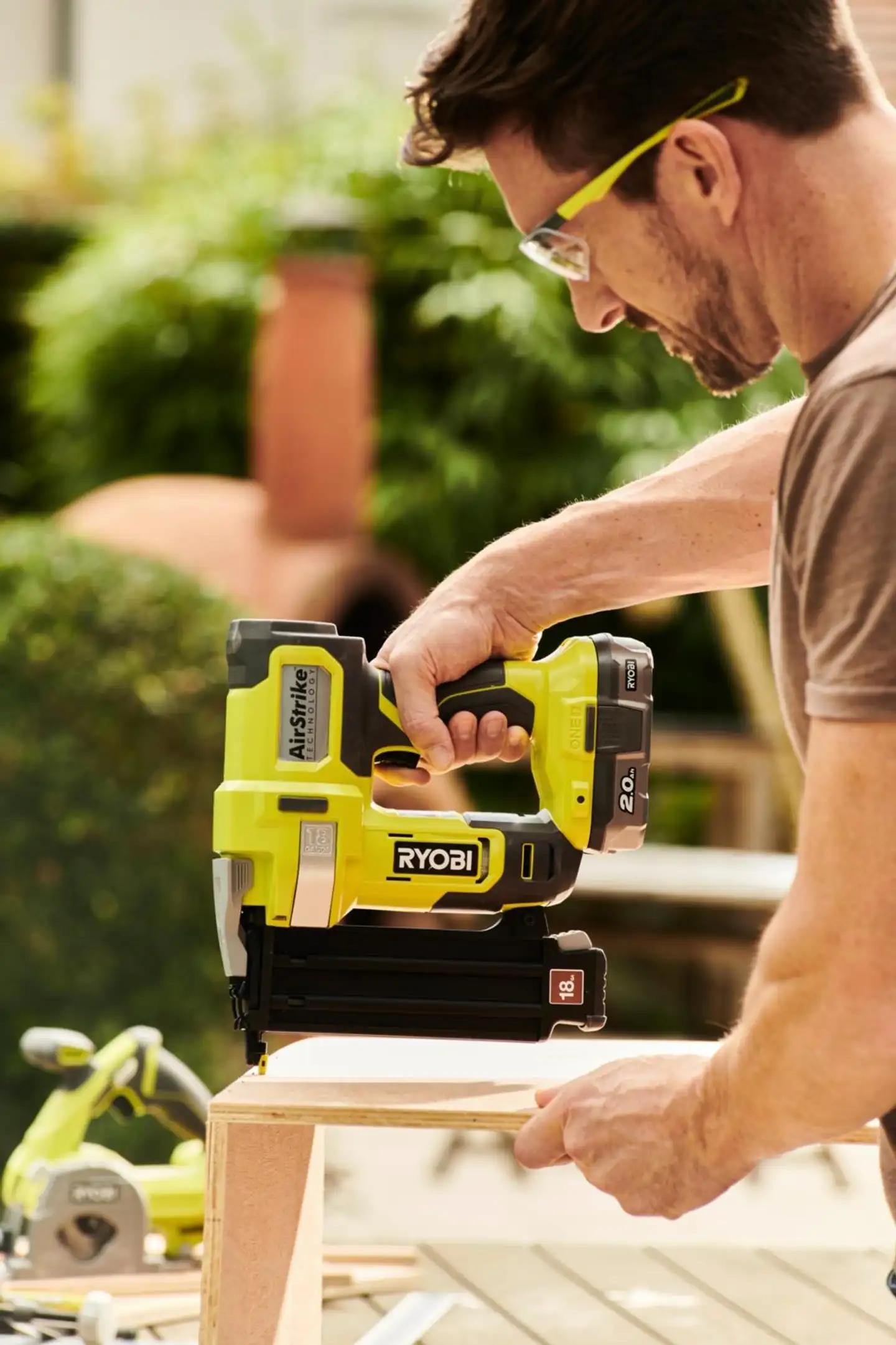 Ryobi viimeistelynaulain R18GN18-120S - 2