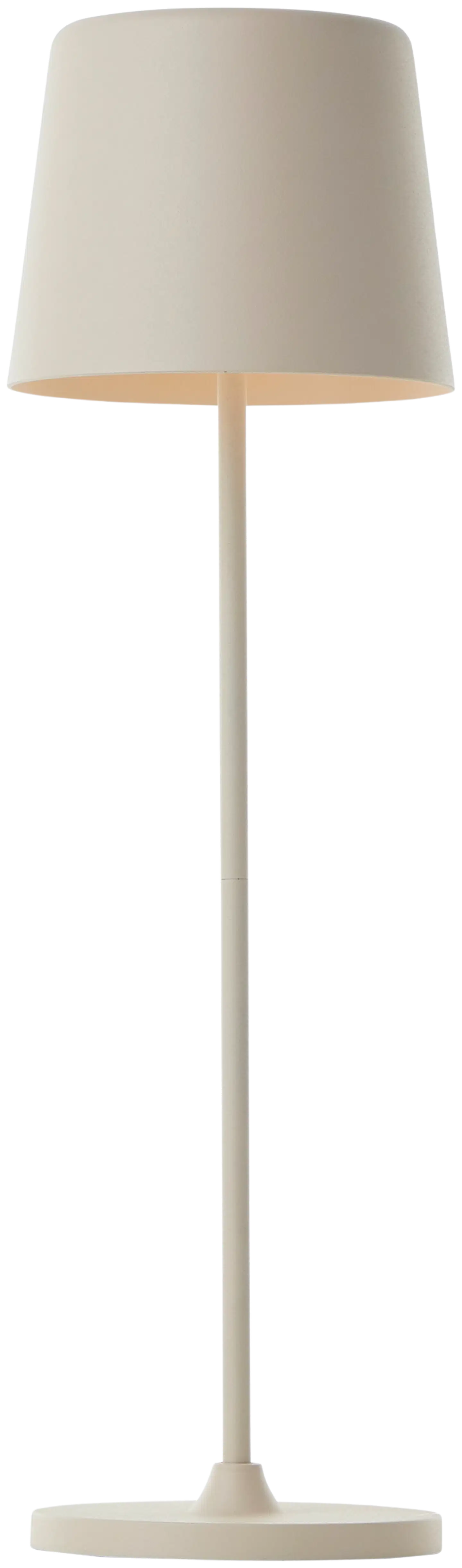 Brilliant LED-pöytävalaisin Kaami Beige - 1