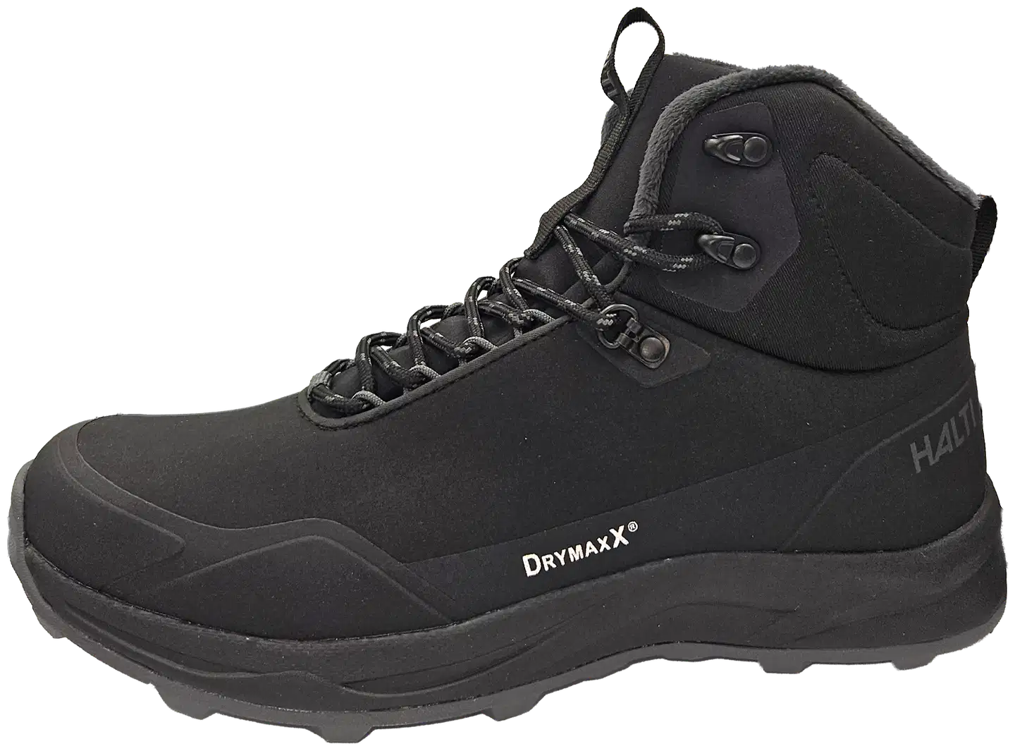 Halti miesten nastaulkoilukenkä Vemo Mid 2 DX Spike - Black