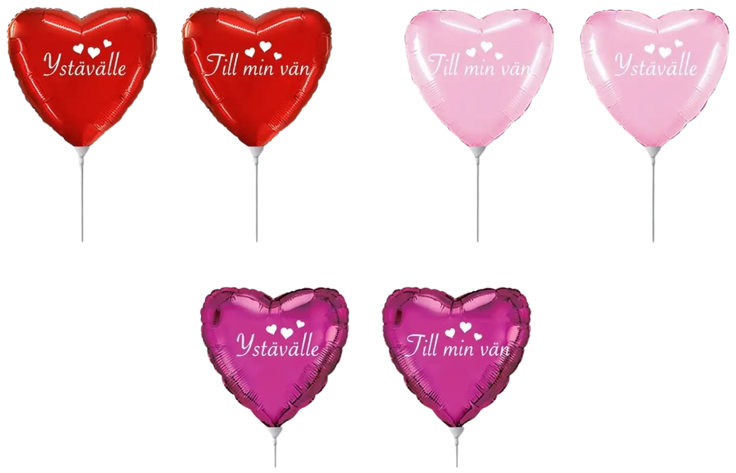 Minitikkupallo, rakkaus-lajitelma - 1