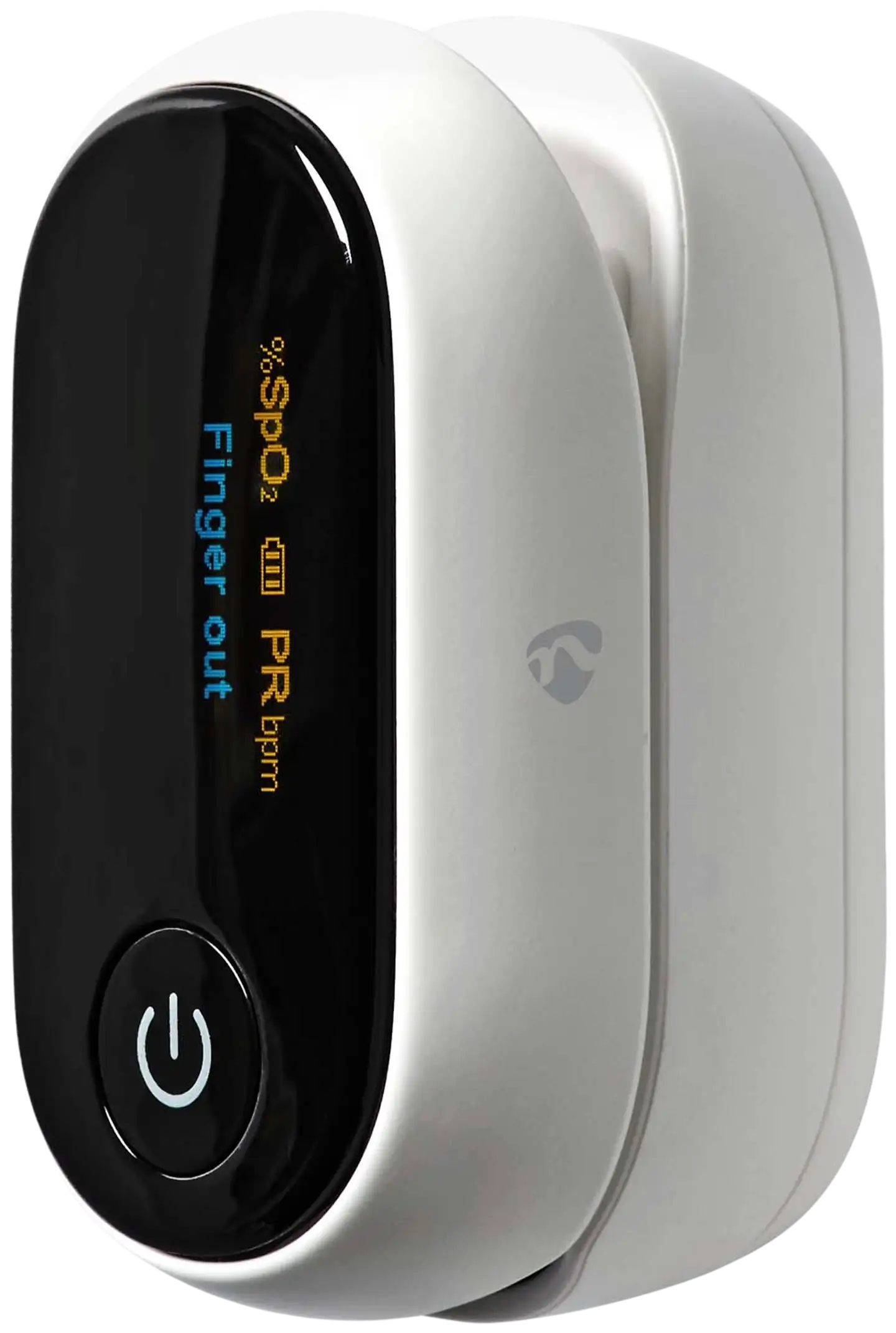 Nedis SmartLife Pulssioksimetri  Bluetooth  OLED-näyttö  Auditiivinen hälytys / Happikyllästeisyys (SpO2) / Korkean tarkkuuden anturi / Liikkumisen estävät häiriöt - 2