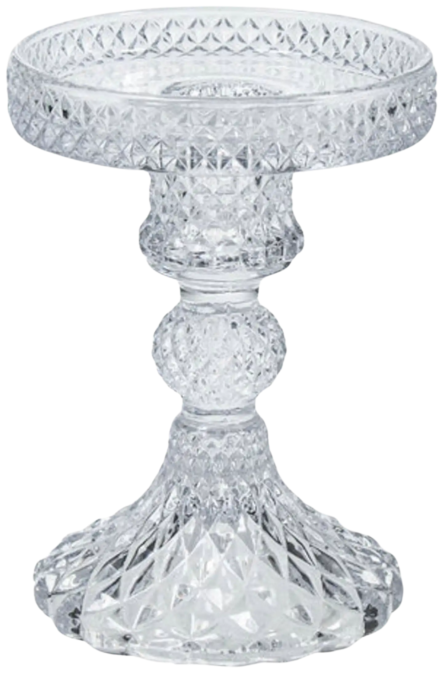 AmandaB Kynttilänjalka lasia 11,5cm