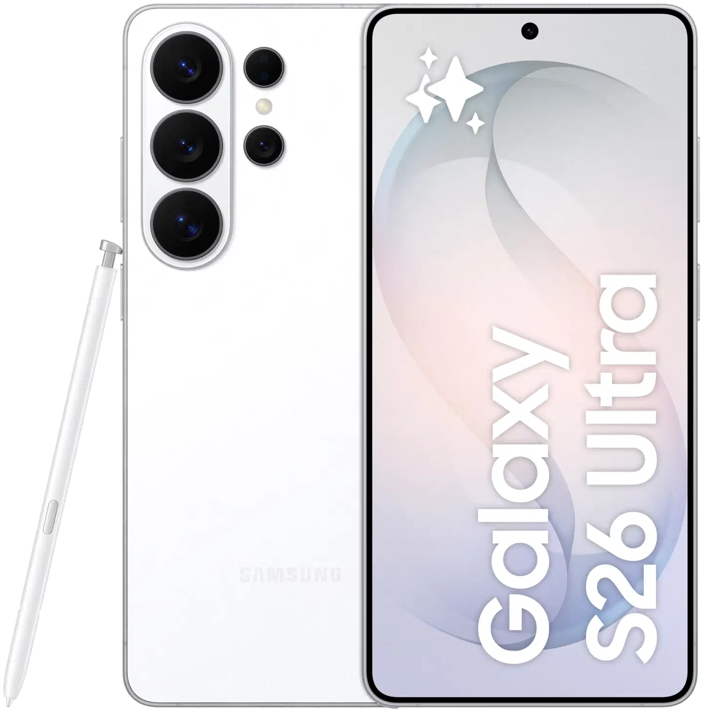 Samsung älypuhelin Galaxy S26 Ultra Sky White 1 TB - 1