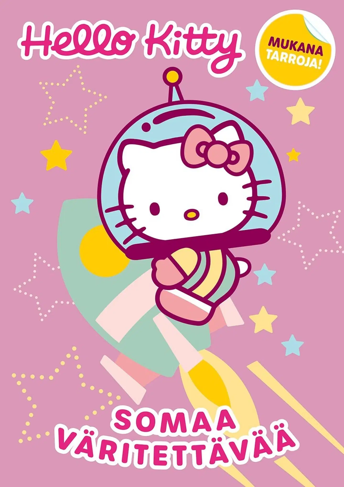 Hello Kitty Somaa väritettävää