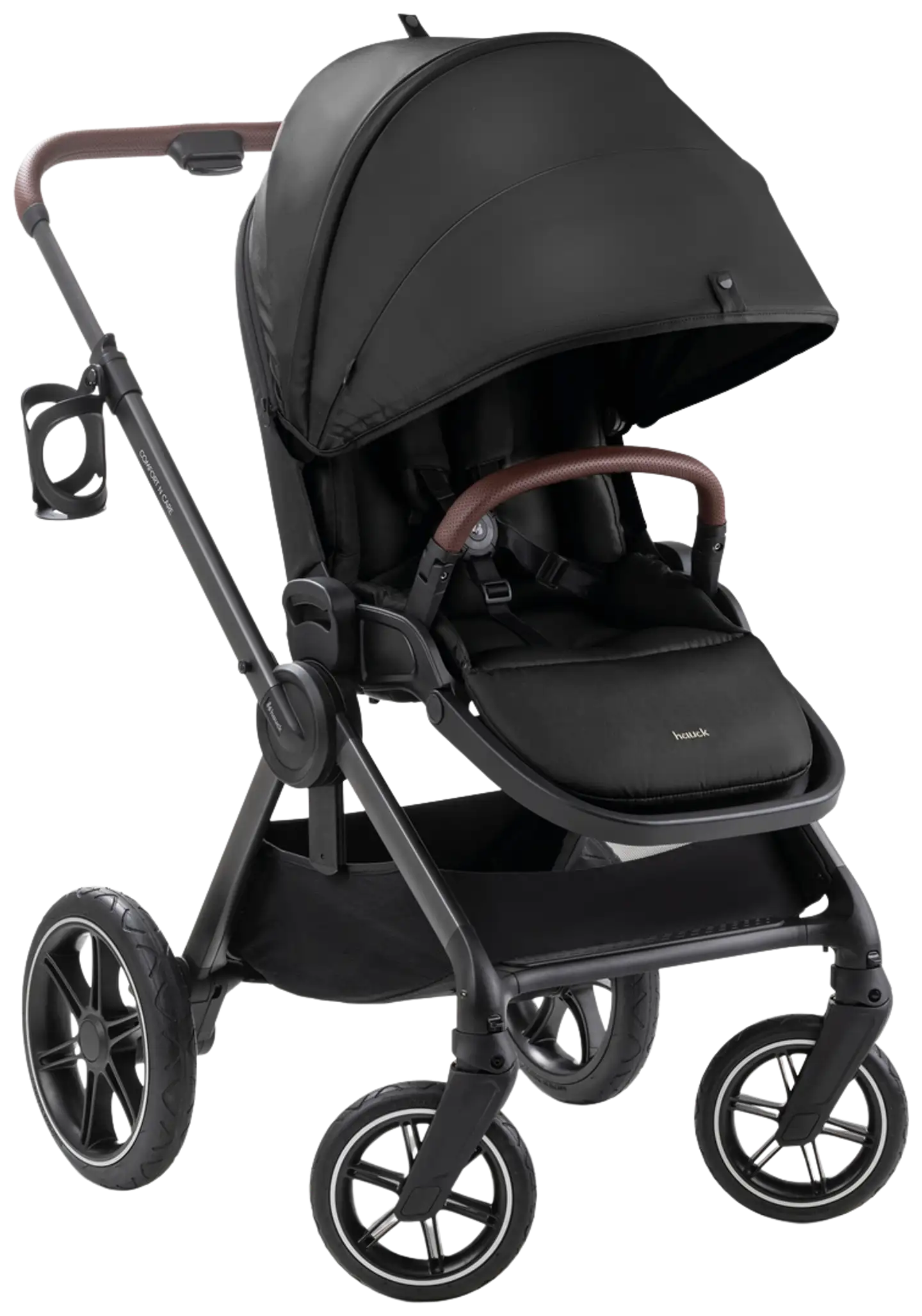 Hauck yhdistelmävaunut Comfort N Care Set 0-25 kg musta - 6
