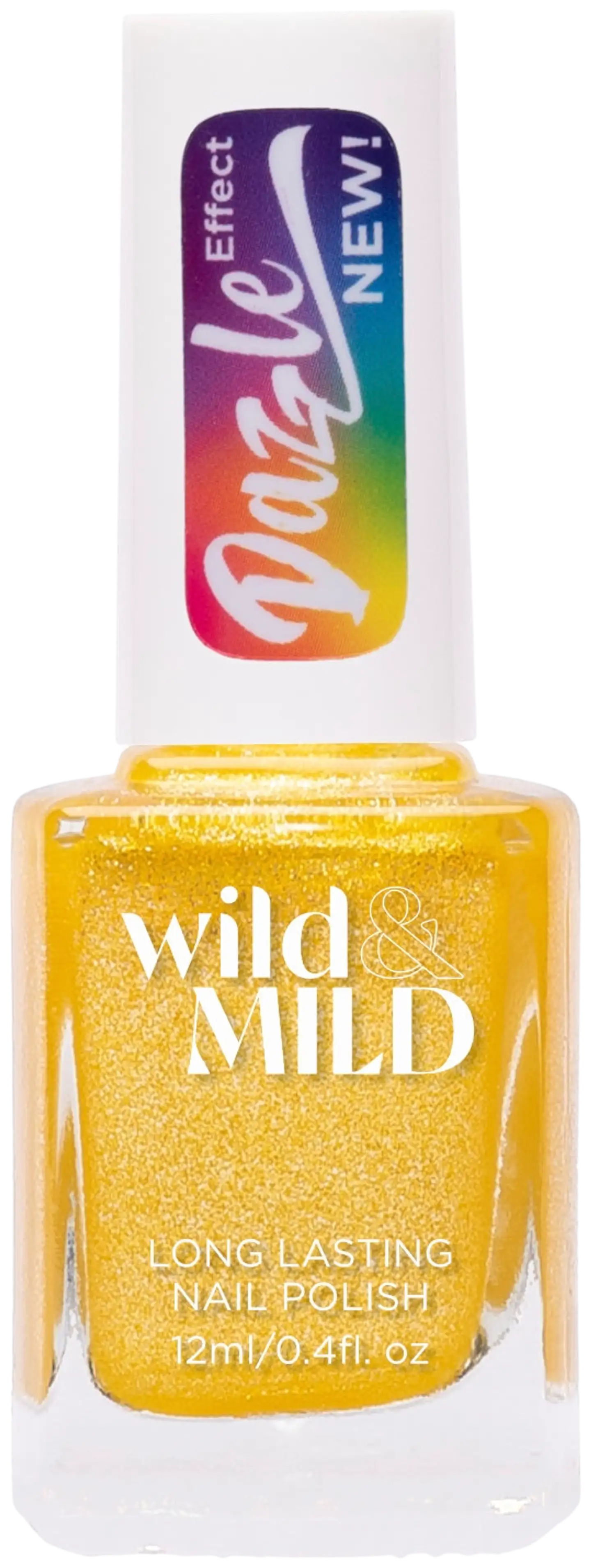 Wild&Mild Dazzle Effect nail polish DA01 Mimosa Time! 12 ml