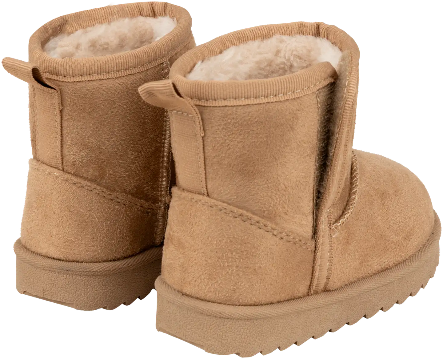 TEX lasten talvinilkkurit I995901 - BEIGE DARK - 4