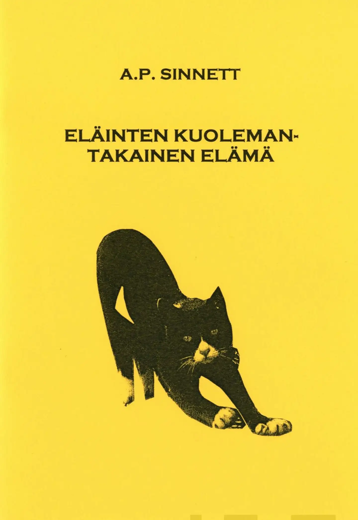 Sinnett, Eläinten kuolemantakainen elämä
