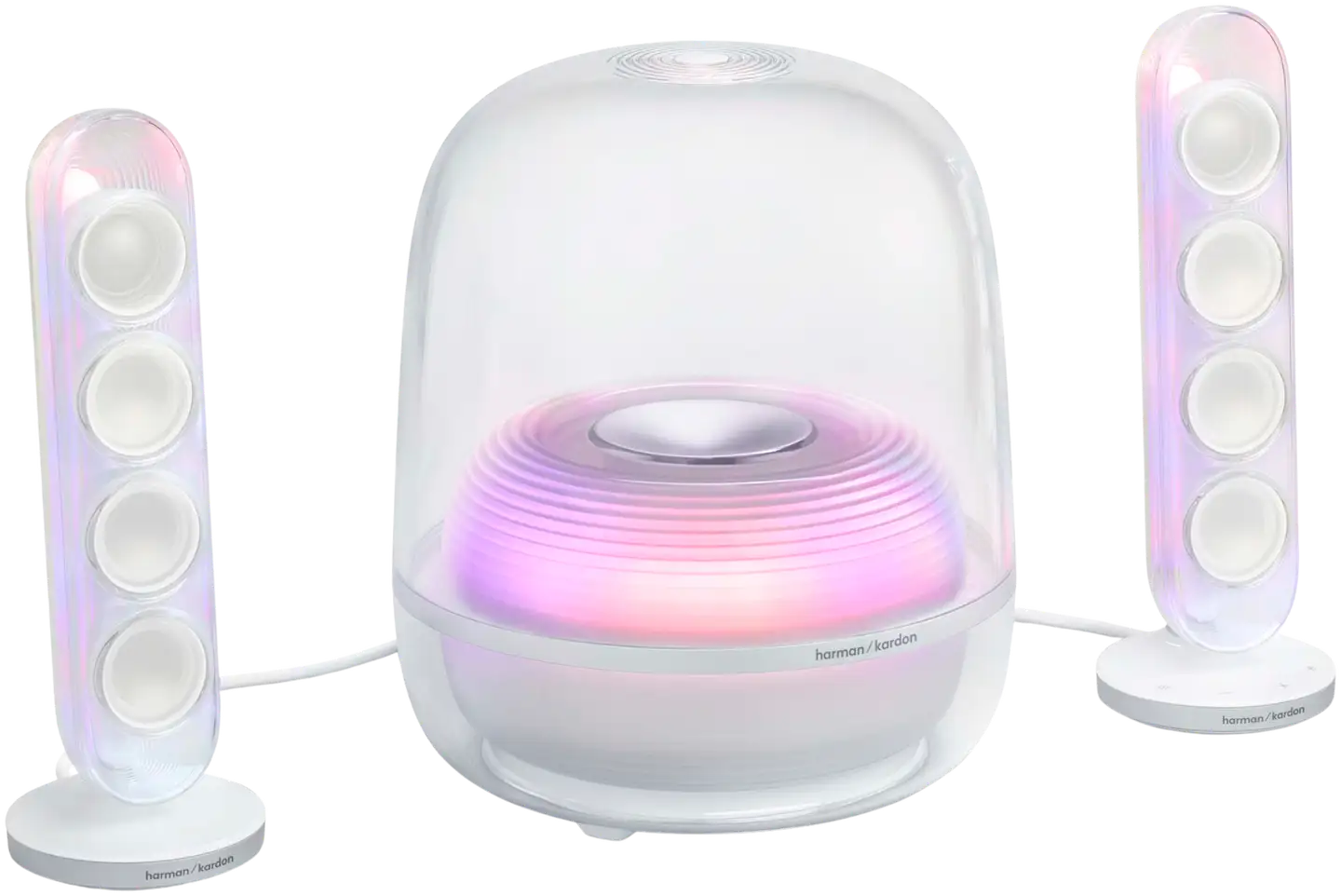 Harman/Kardon SoudSticks 5 kaiutinjärjestelmä valkoinen - 1