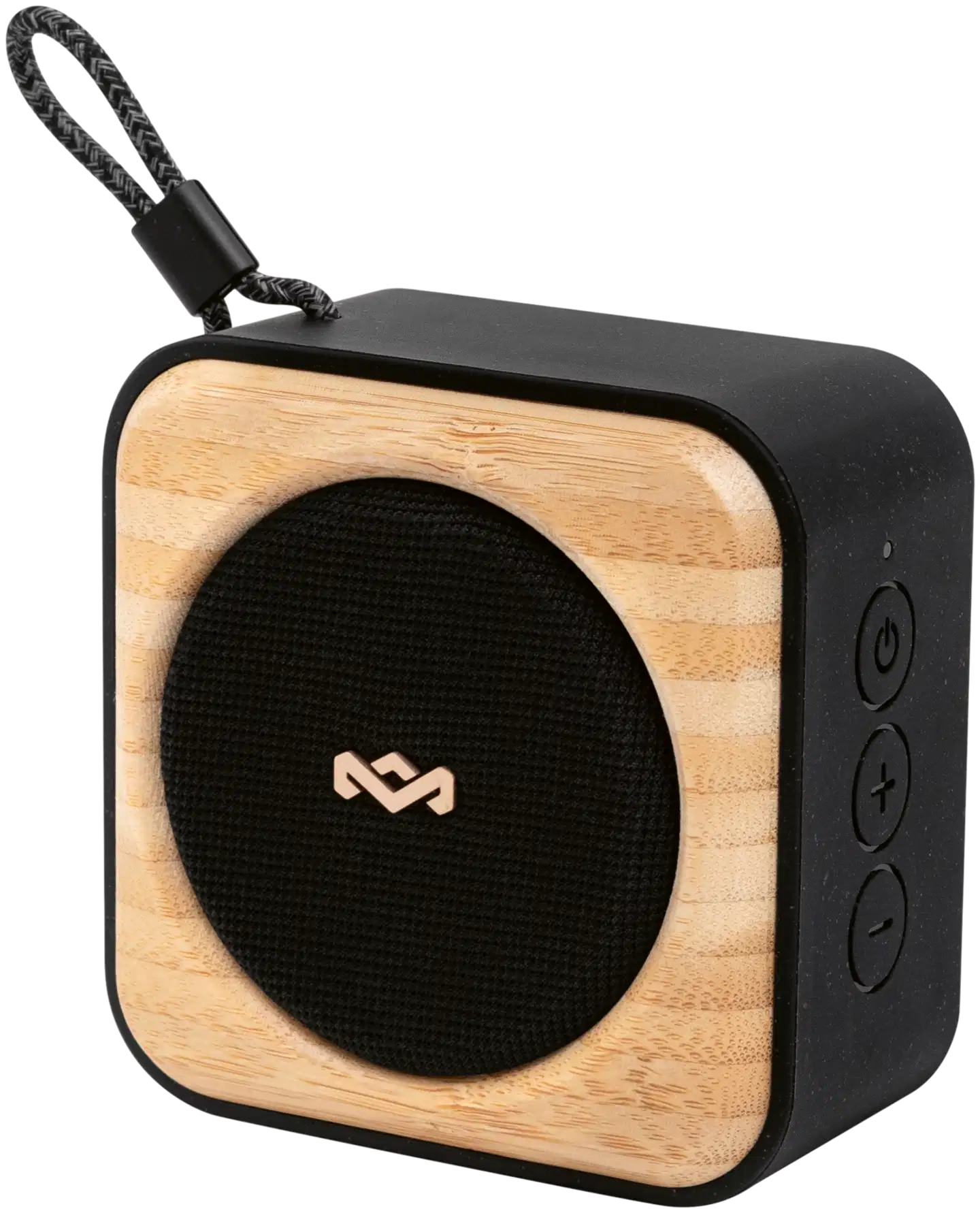 House of Marley Bluetooth kaiutin Roots, musta/puu - 1