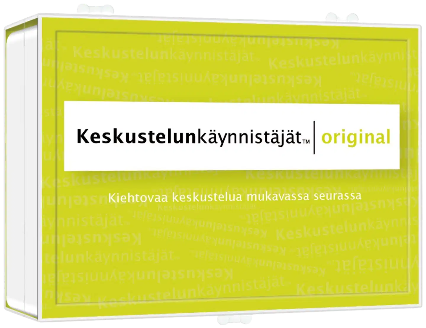 Keskustelunkäynnistäjät - Original