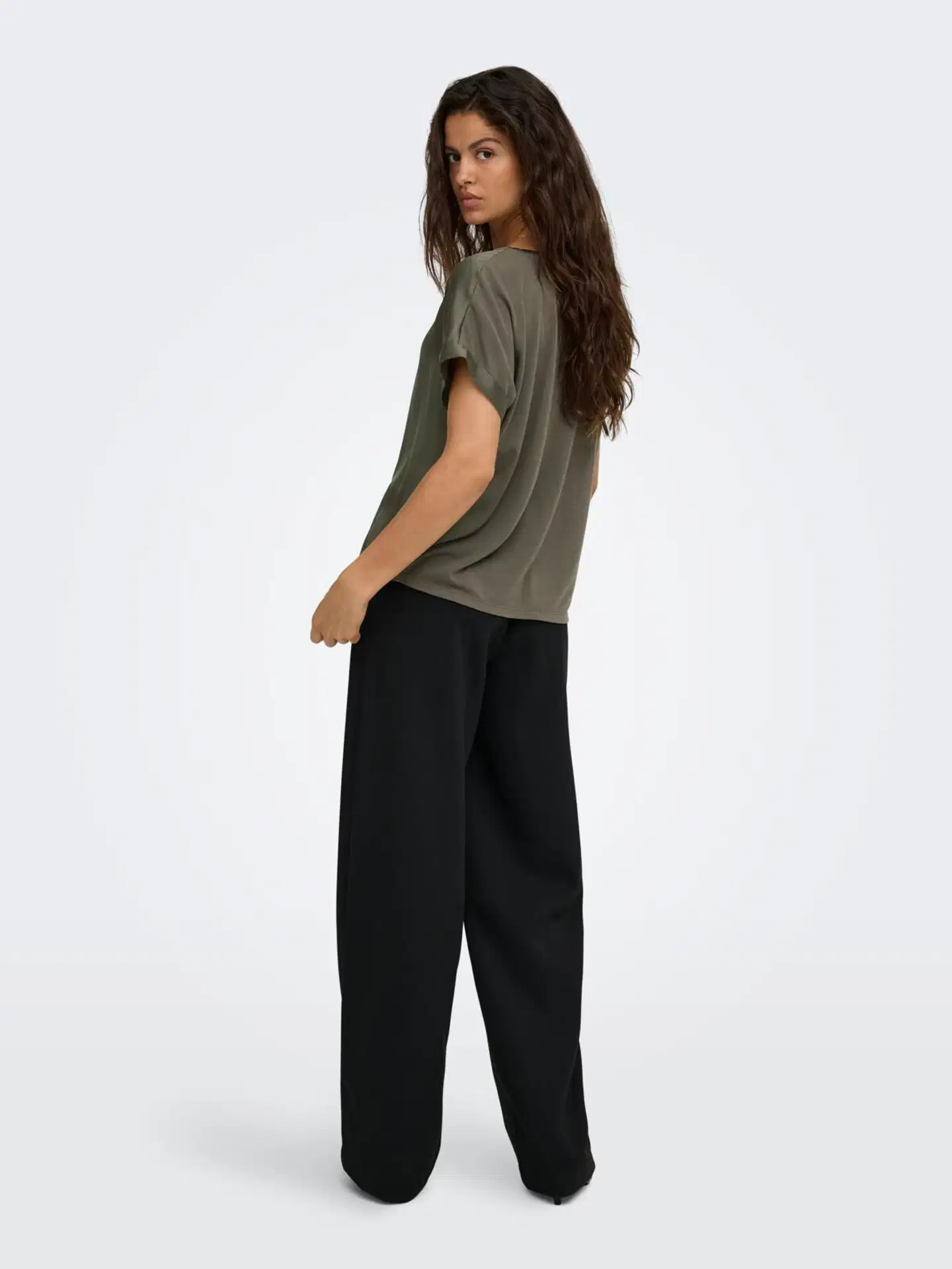 JDY naisten paita Jdyfifi - Black Olive - 5