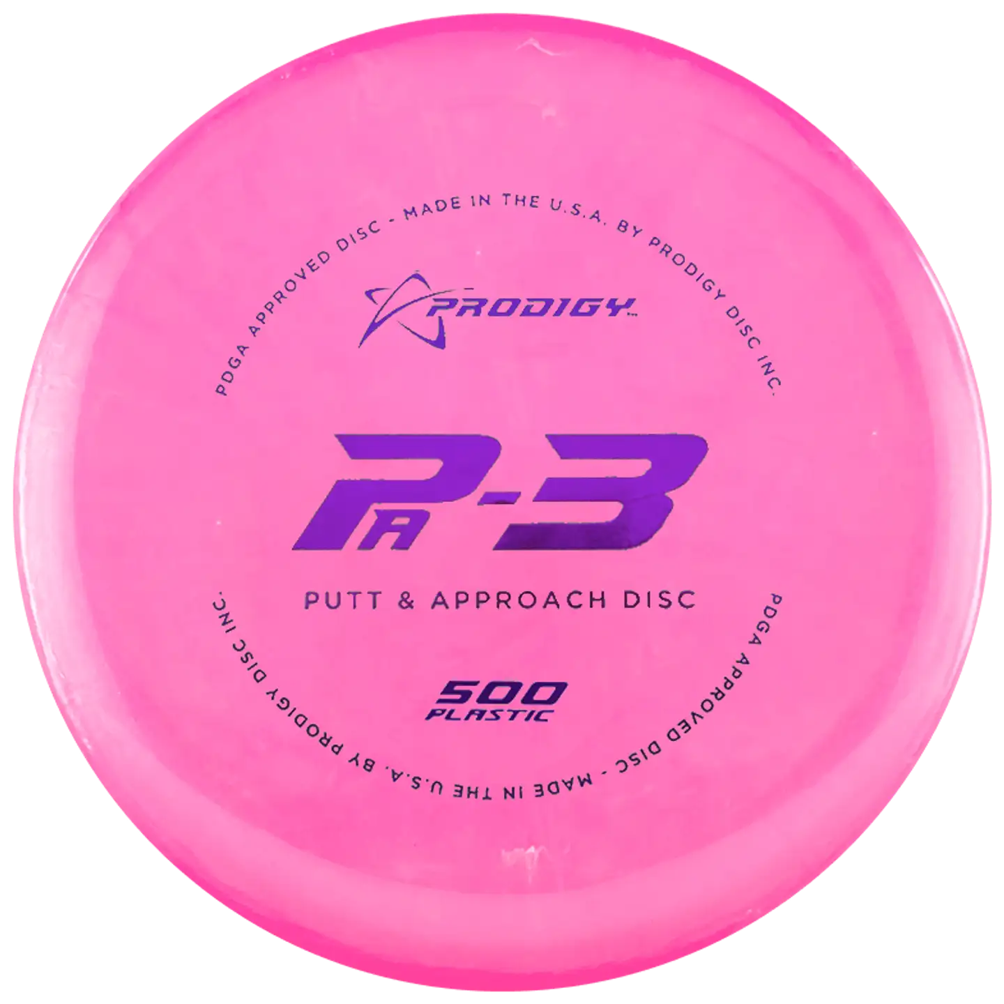 Prodigy Disc Putteri Pa-3 500 Pinkki - pink