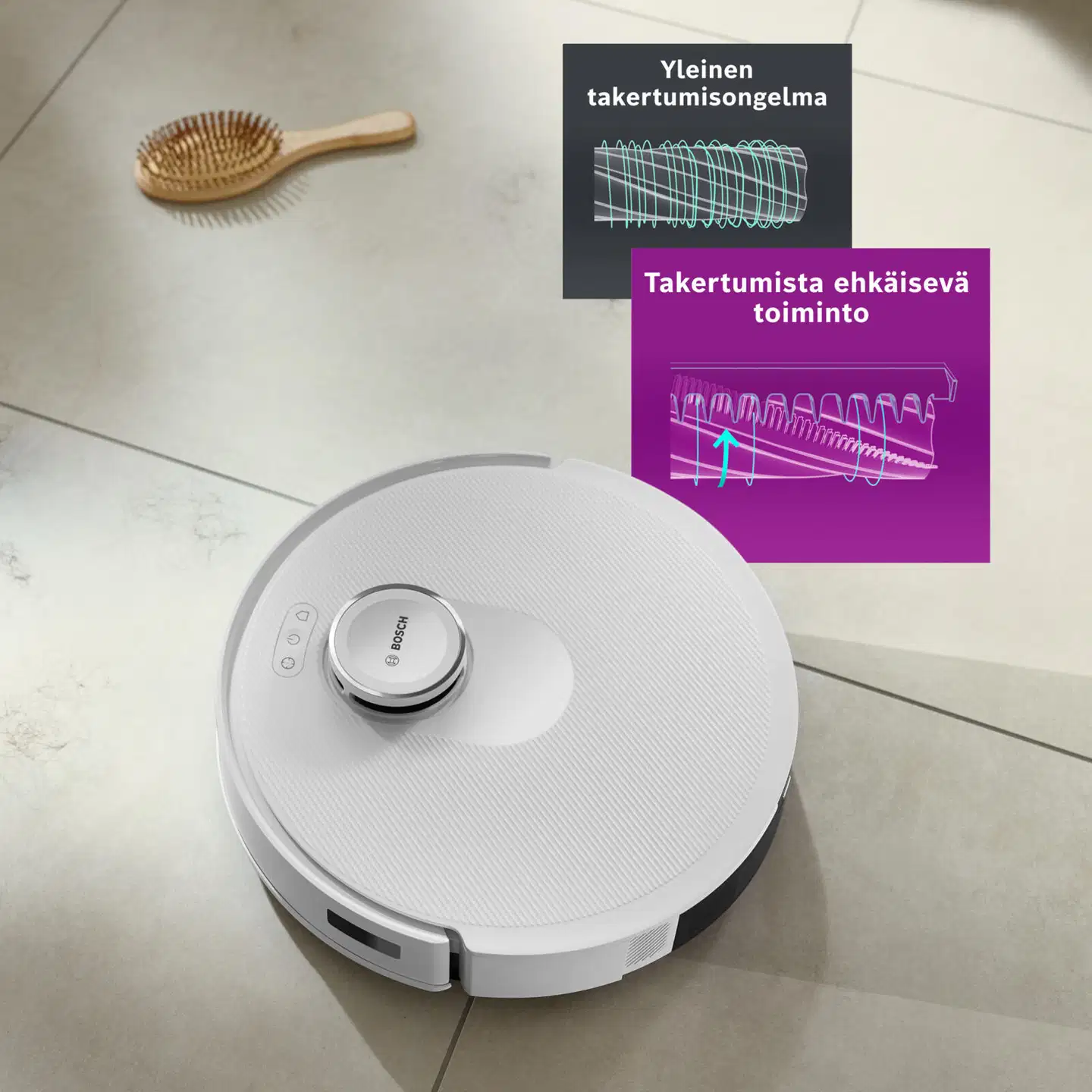 Bosch Spotless + robotti-imuri BCRD1W - 12