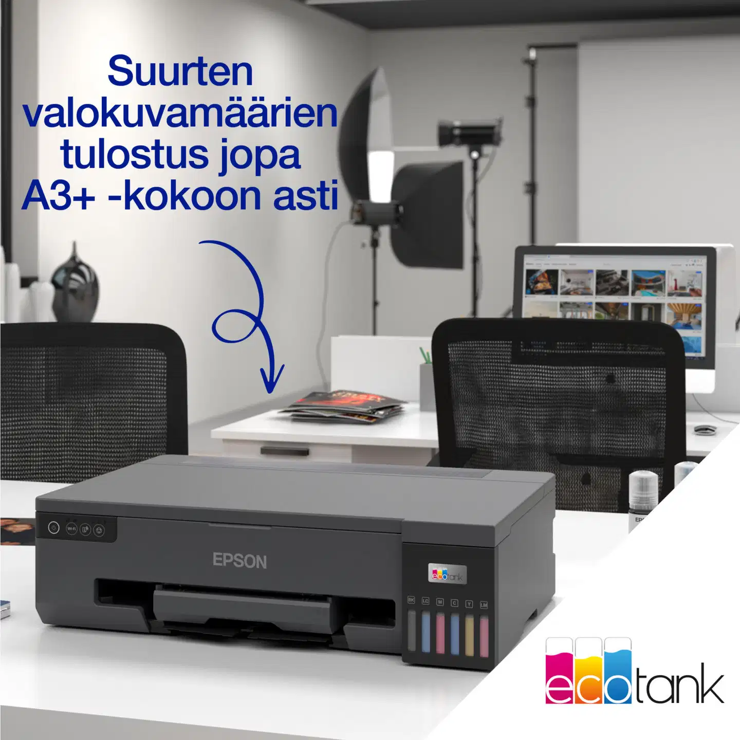Epson ET-18100 A3-valokuvatulostin - 4