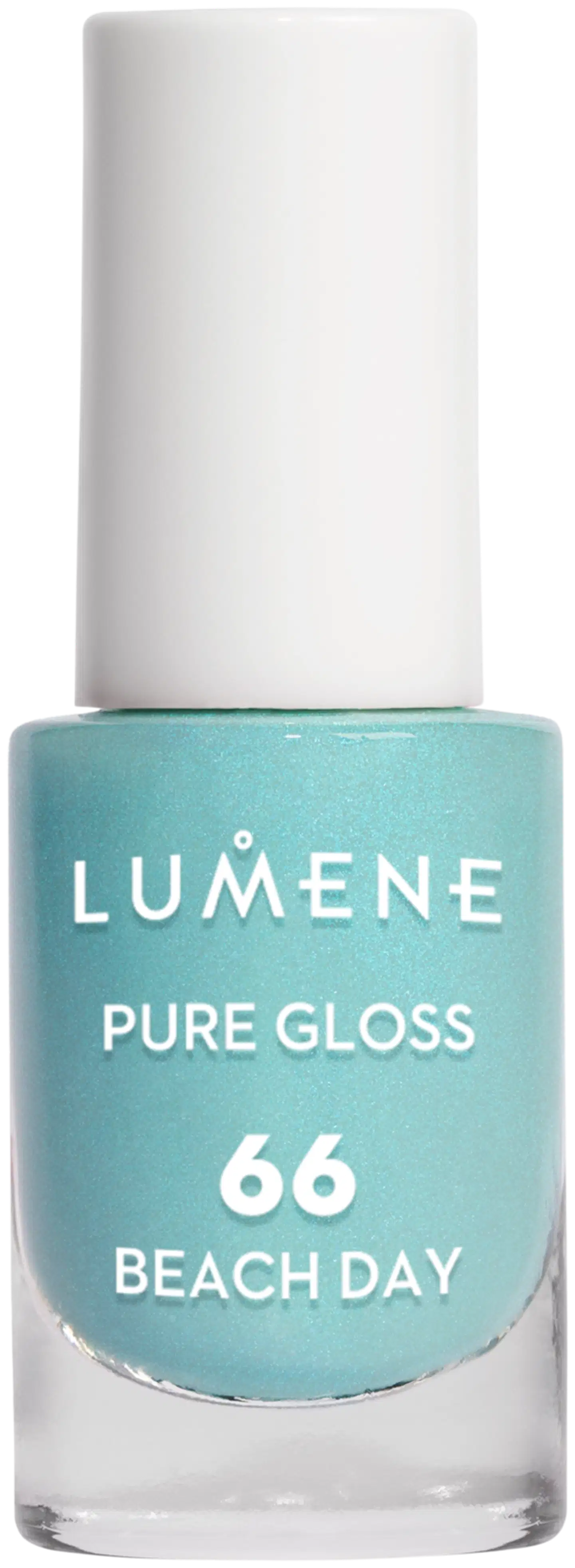Lumene Pure Gloss Kynsilakka 68 Auringonpuna 5 ml - Rantapäivä