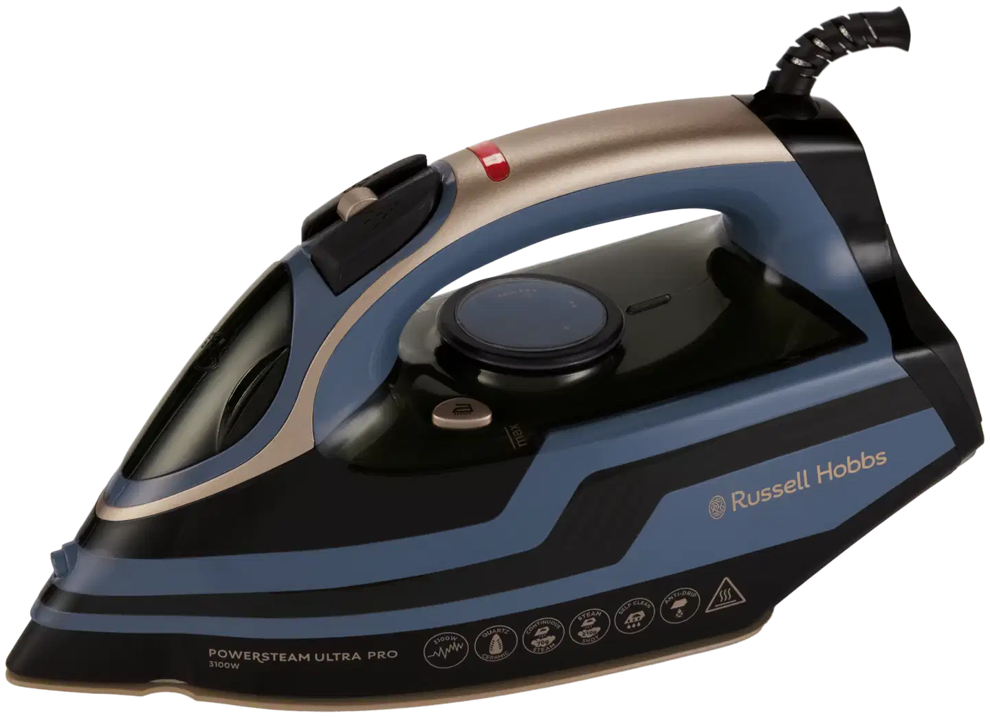 Russell Hobbs Powersteam Ultra Pro höyrysilitysrauta 28630-56 - 1