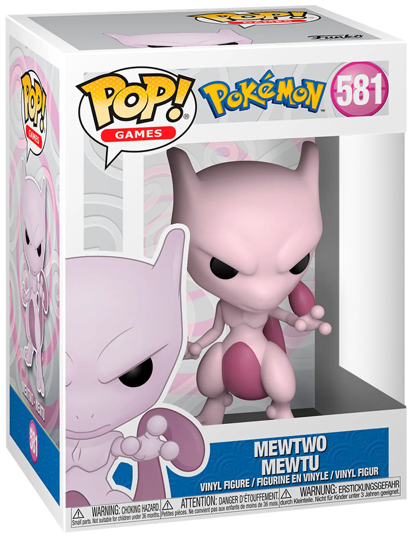 FUNKO POP! Vinyylihahmo: Pokemon - Mewtwo - 1