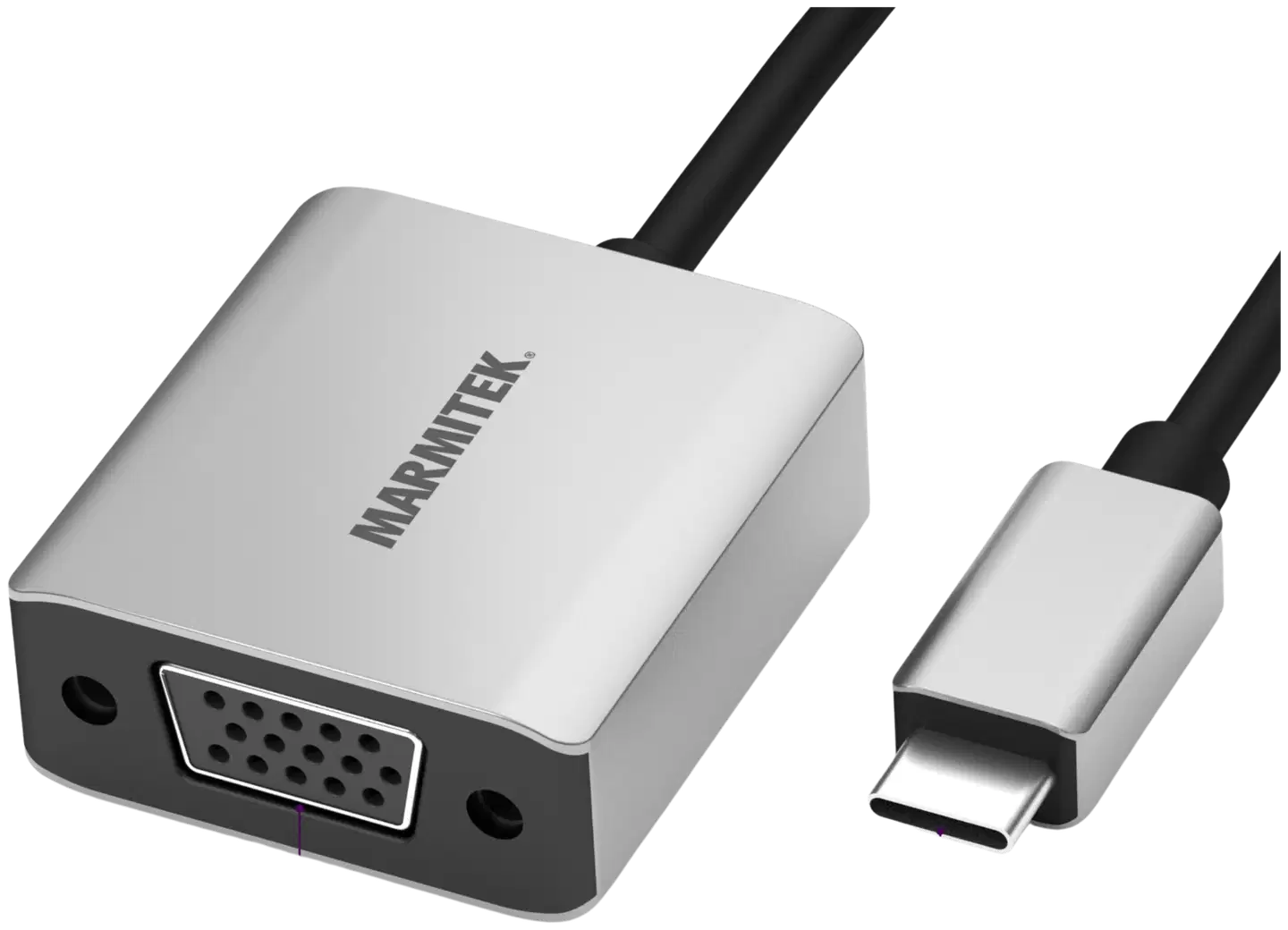 Marmitek Connect USB-C VGA -adapteri - 2