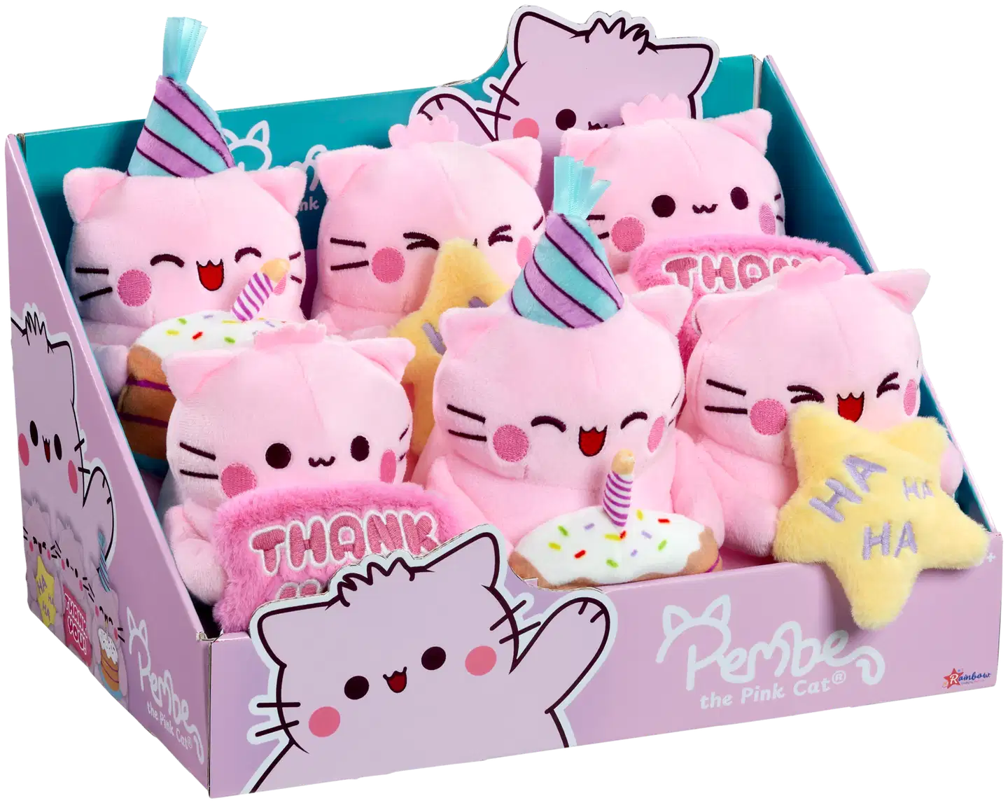 Pembe pehmo 15 cm lajit. 1 - 5