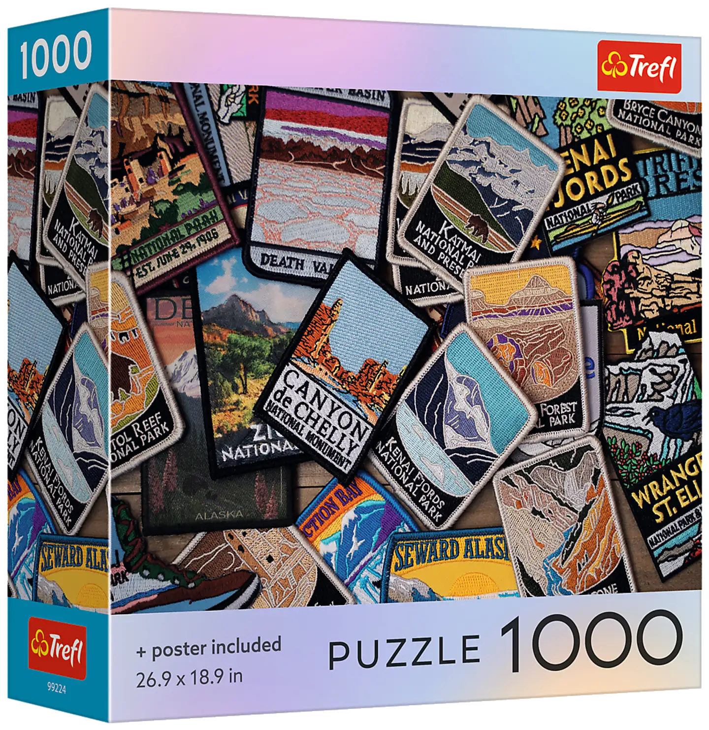 Trefl Palapeli 1000, lajitelma - 1