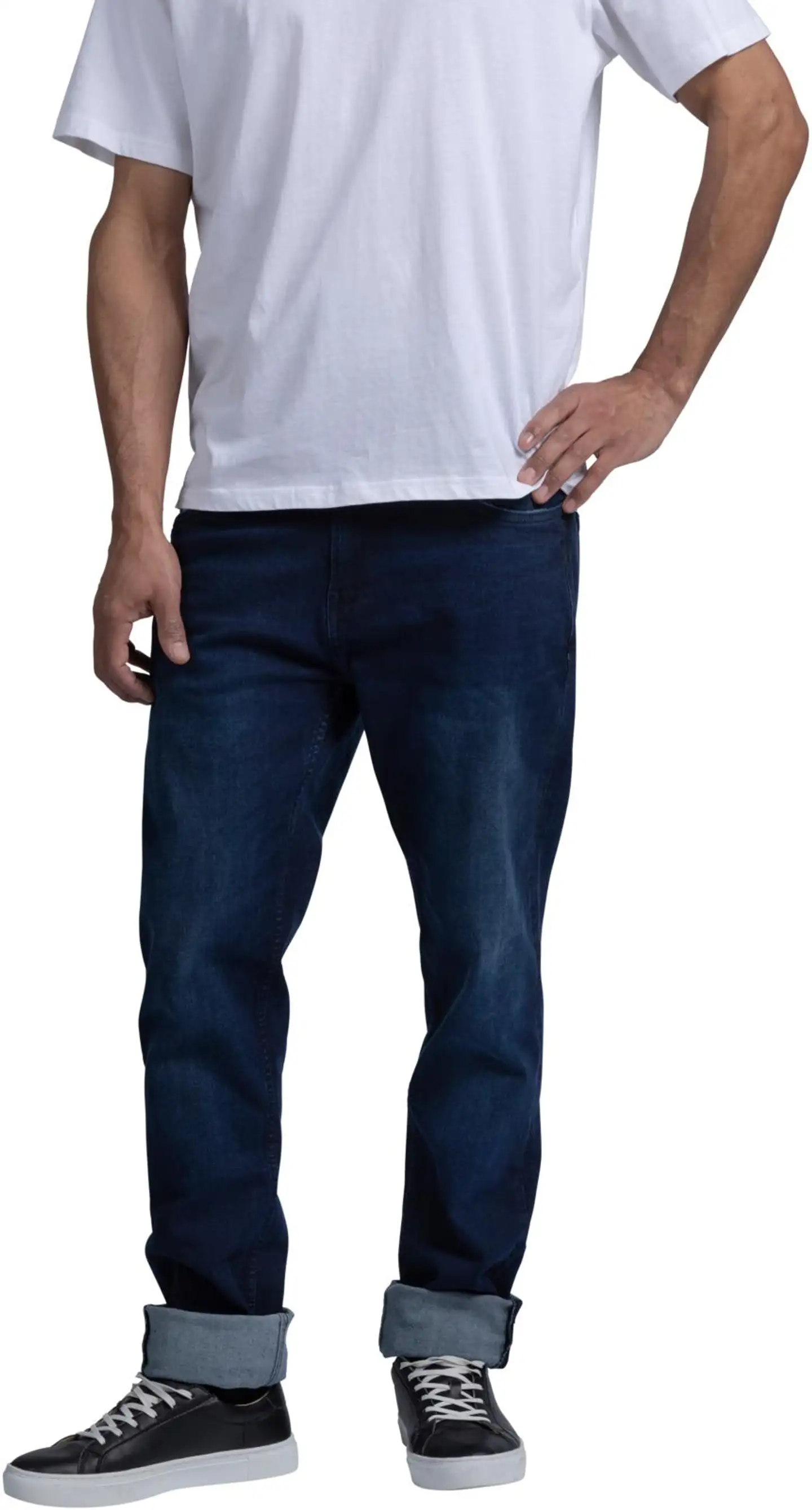 House miesten farkut Regular fit 202HNOSD2 - Dark blue - 5