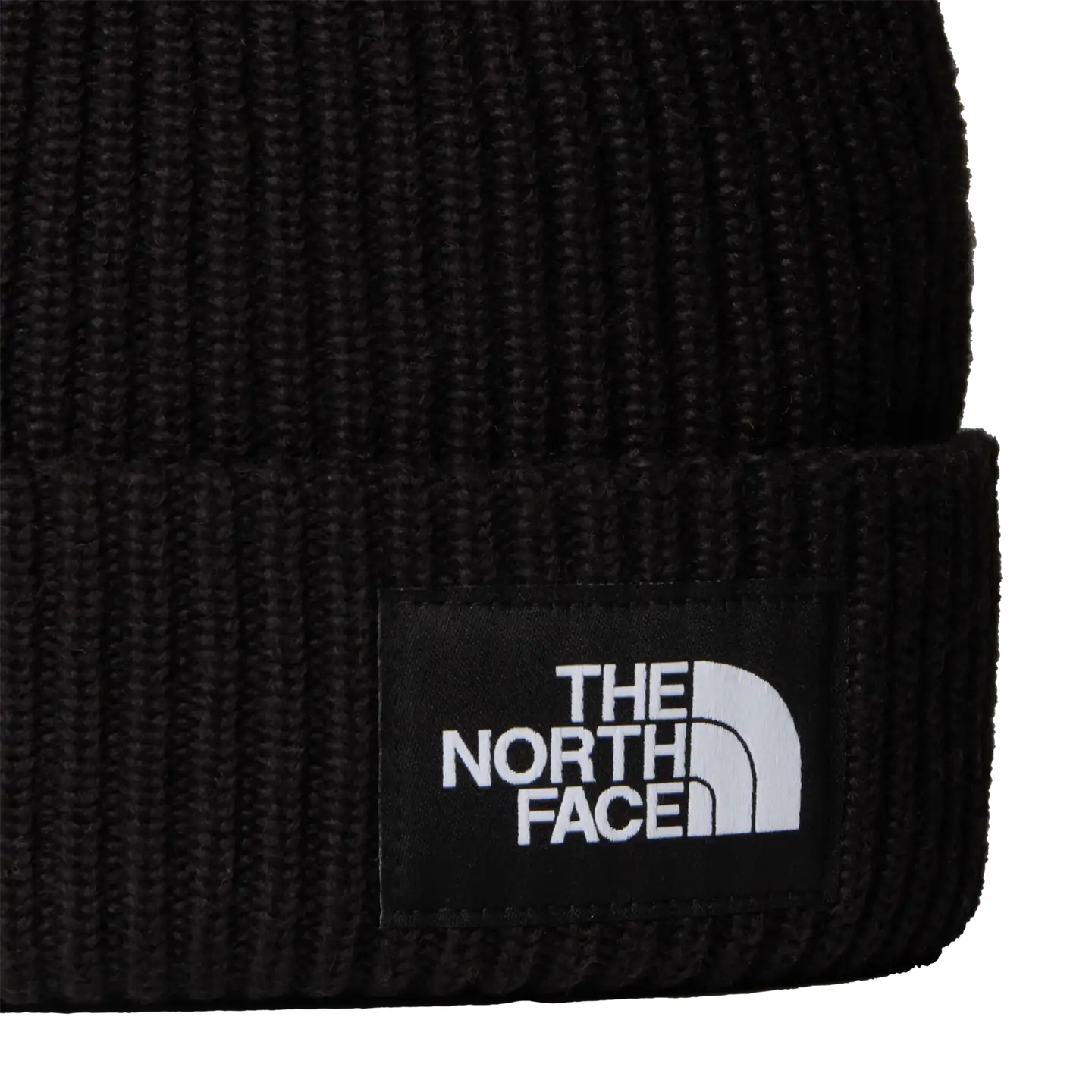 The North Face pipo Salty Lined beanie - BLACK - 2
