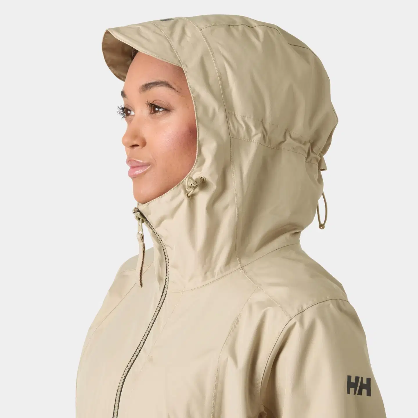 Helly Hansen naisten parkatakki W Westport Raincoat 54342 - HH khaki - 5