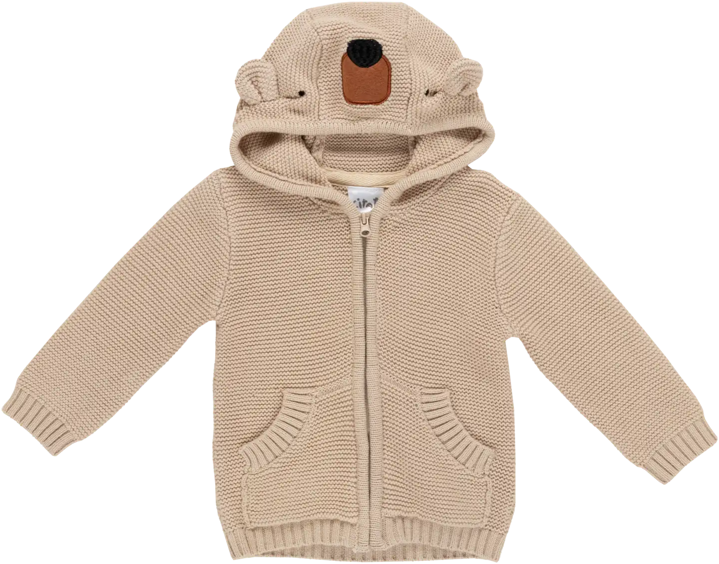 Ciraf vauvojen neuletakki nalle 250B244135 - BEIGE - 1