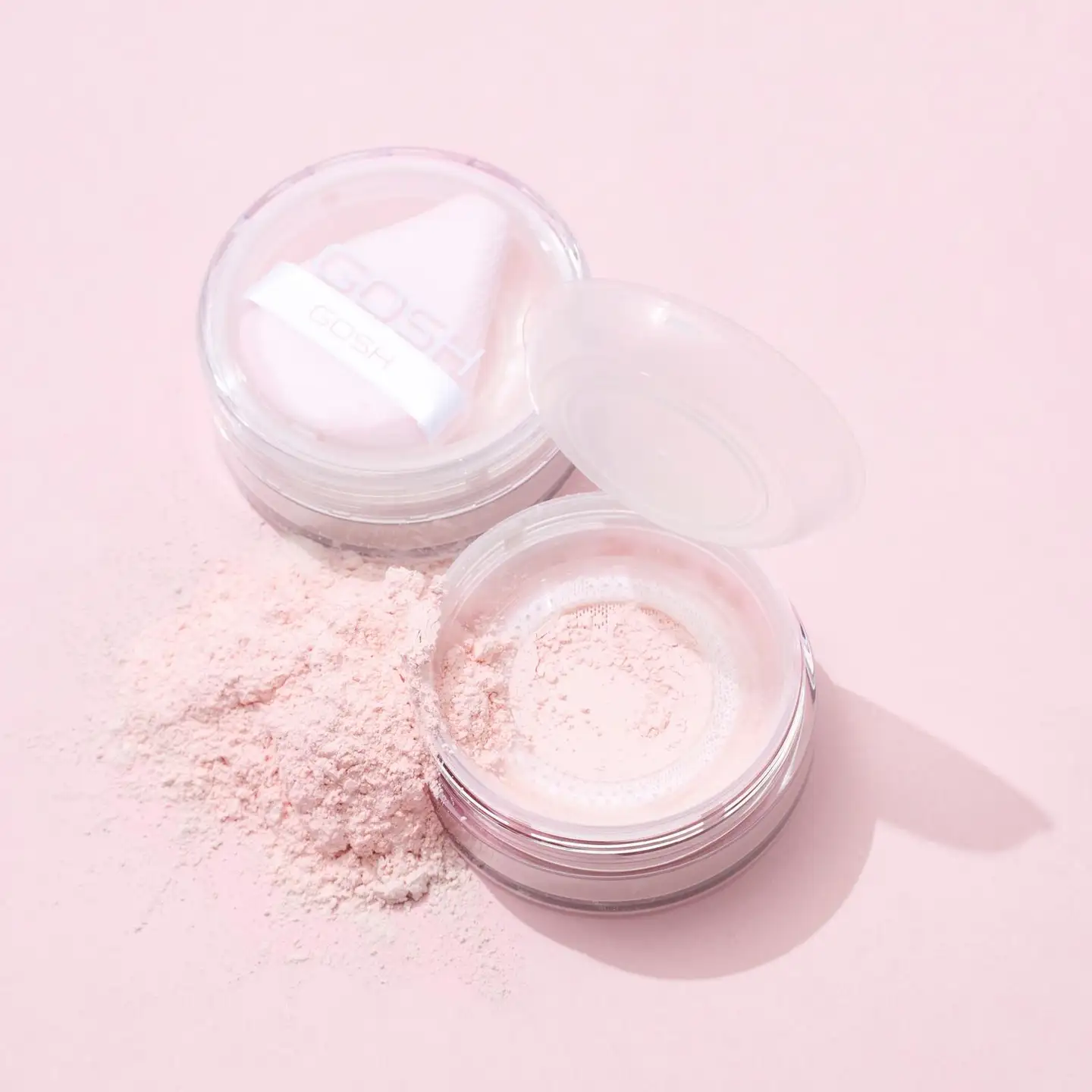 Gosh Bake'n Set Powder 001 Soft Pink puuteri 8g - 3