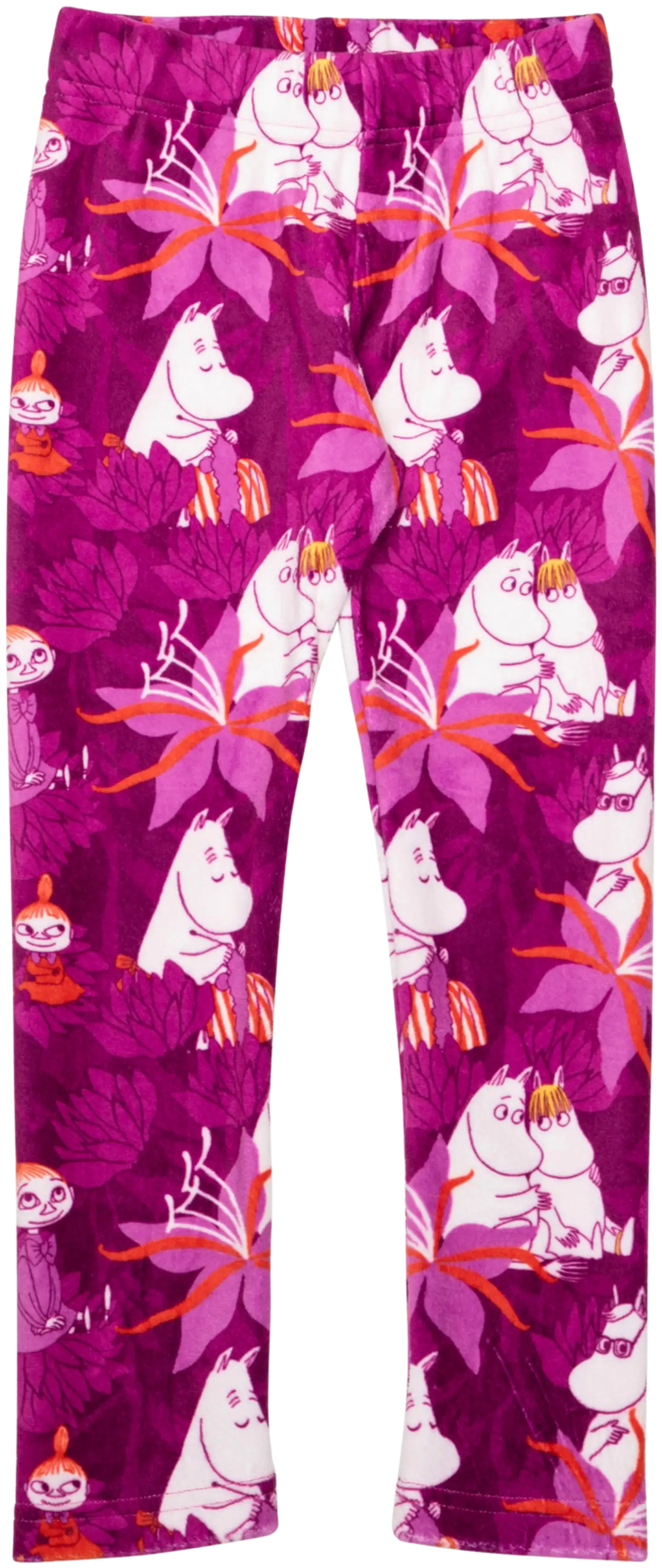 Moomin by Martinex lasten vel.legginsit Amaryllis 586112 - Pinkki