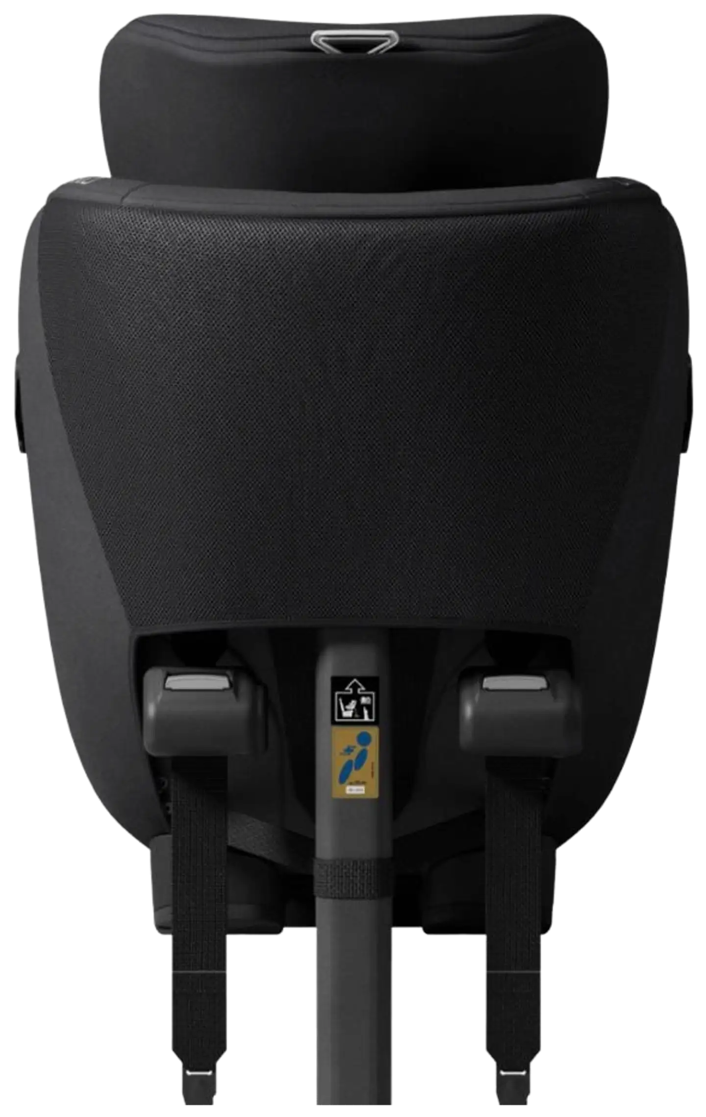 Axkid Minikid 4 MAX turvaistuin Storm black - 8