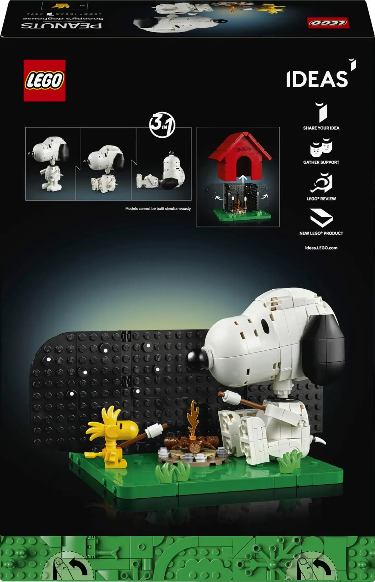 LEGO® Ideas 21368 Tenavat: Ressun koirankoppi - 4