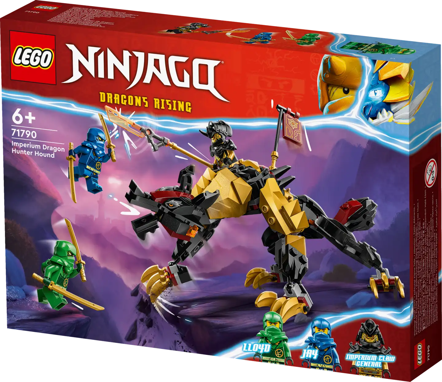 LEGO® Ninjago 71790 Imperiumin lohikäärmeenmetsästyskoira - 2