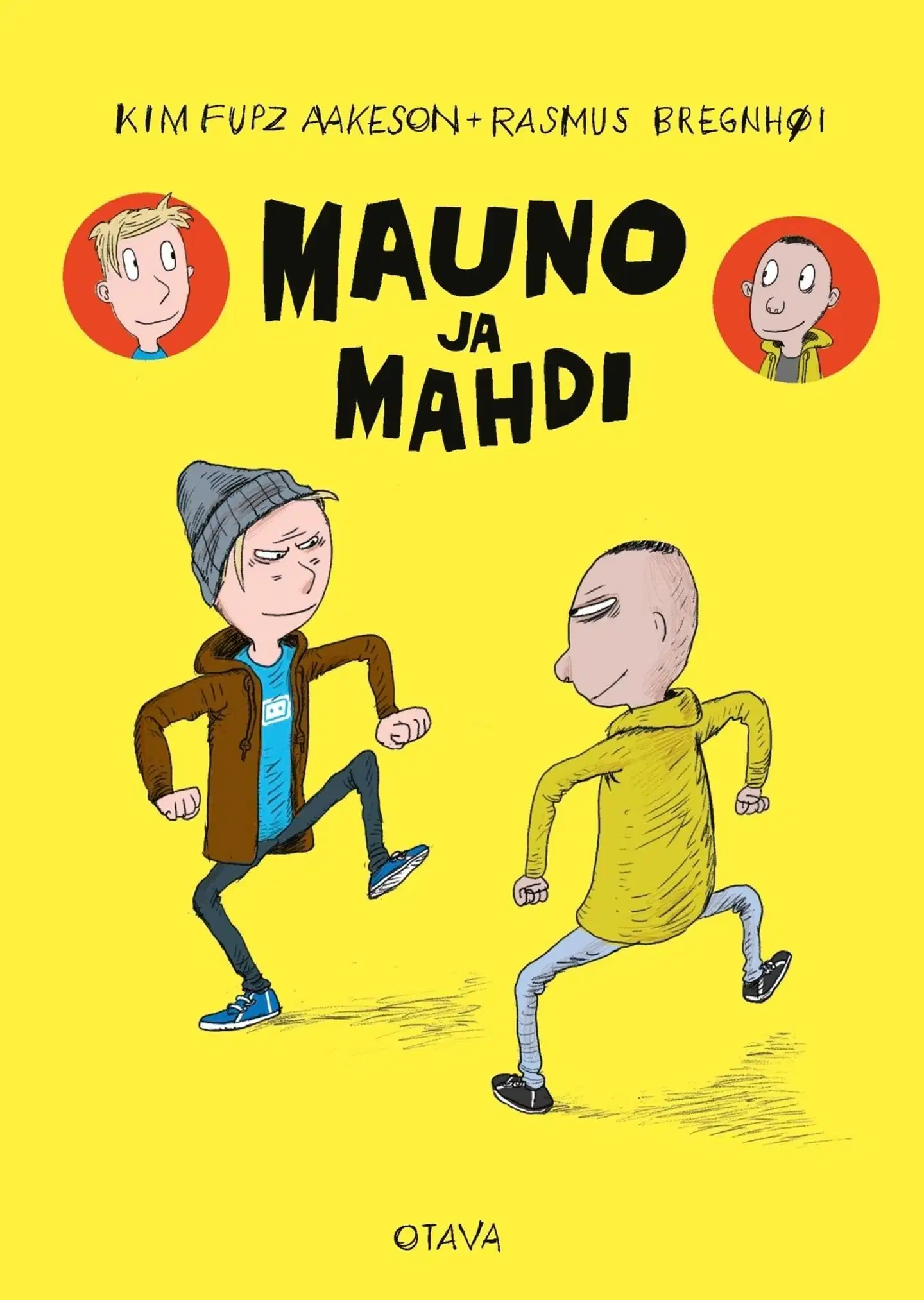 Aakeson, Mauno ja Mahdi