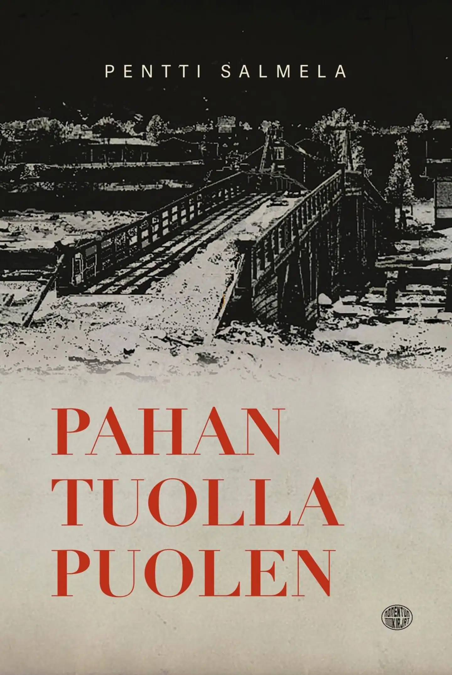 Salmela, Pahan tuolla puolen