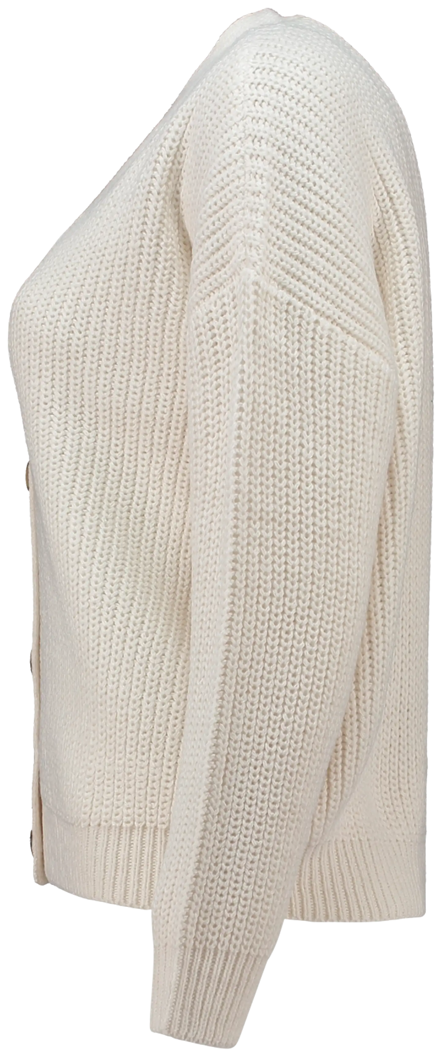 Hailys naisten villatakki Pi44pa - Cream - 2