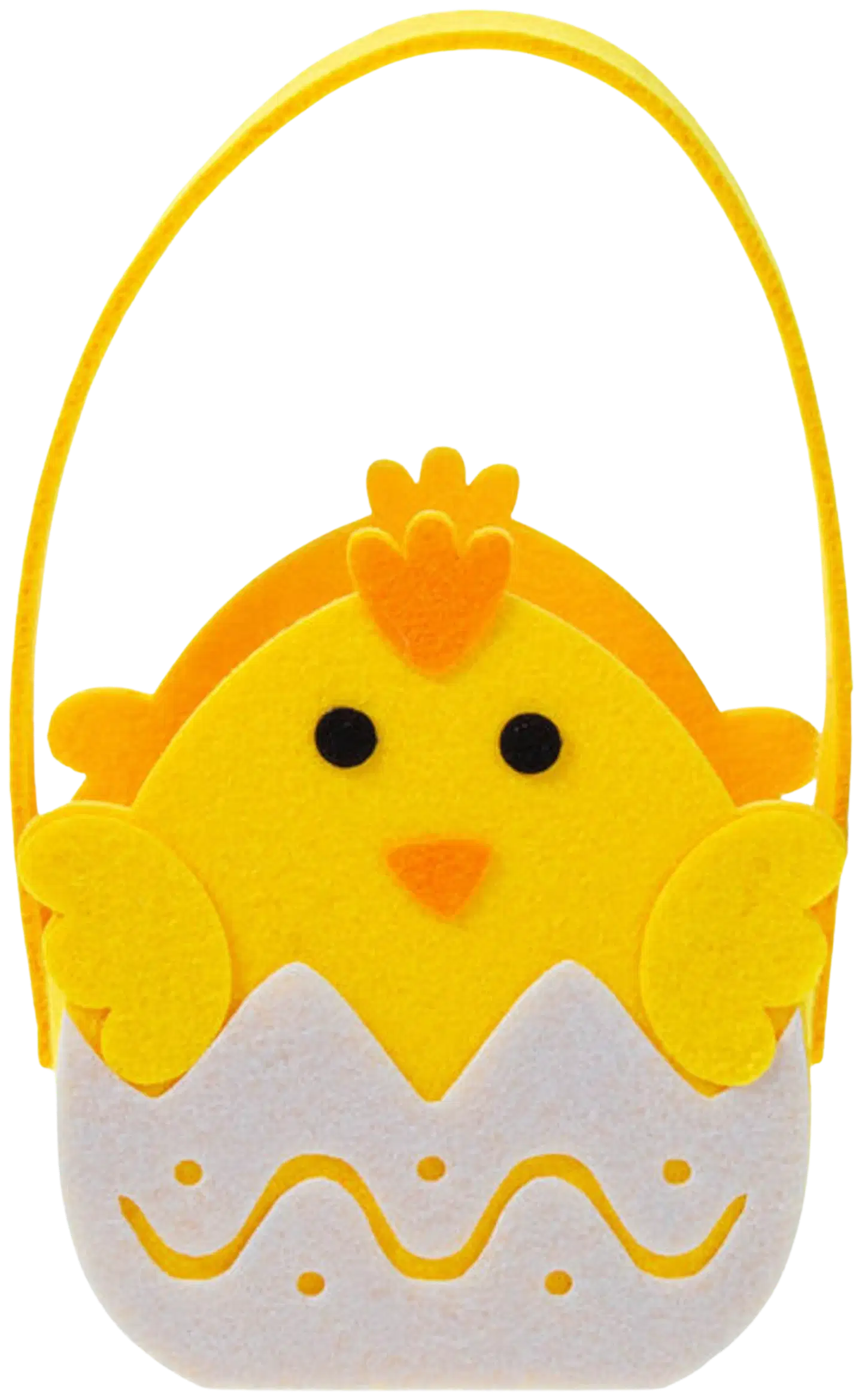 Pääsiäiskori keltainen tipu