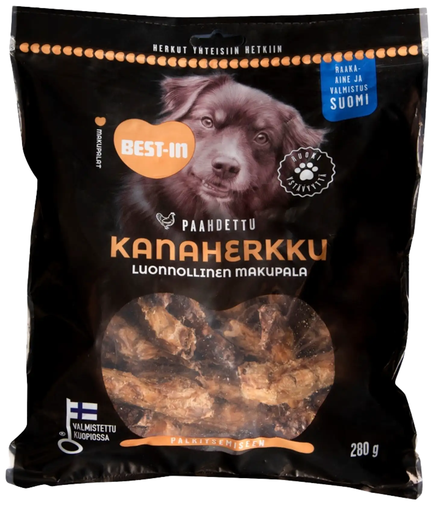 Best-In Kanaherkku Koiran Makupala 280g