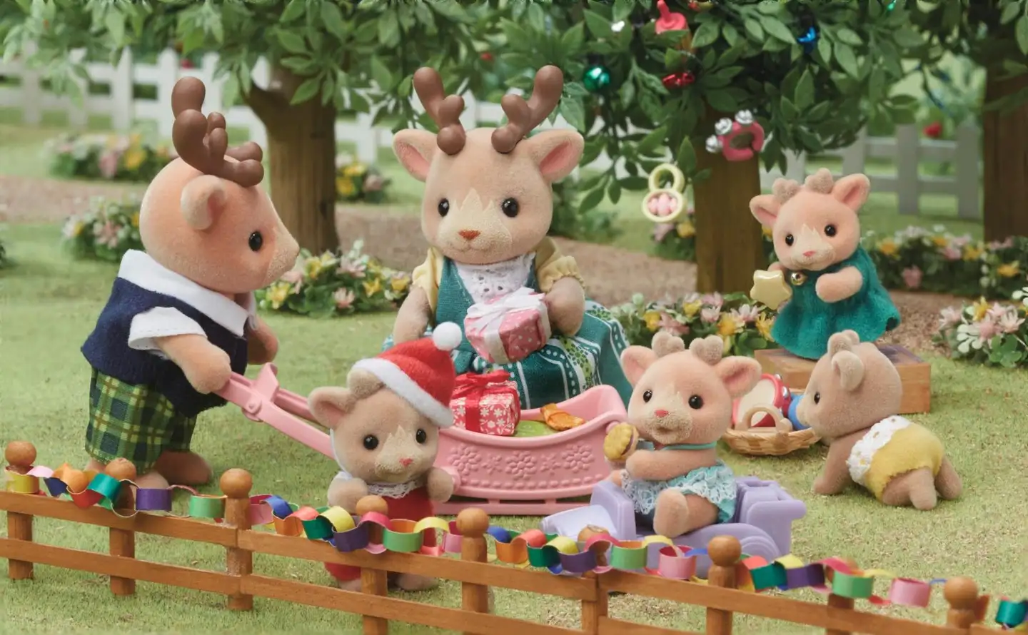 Sylvanian Families Poroperhe - 2