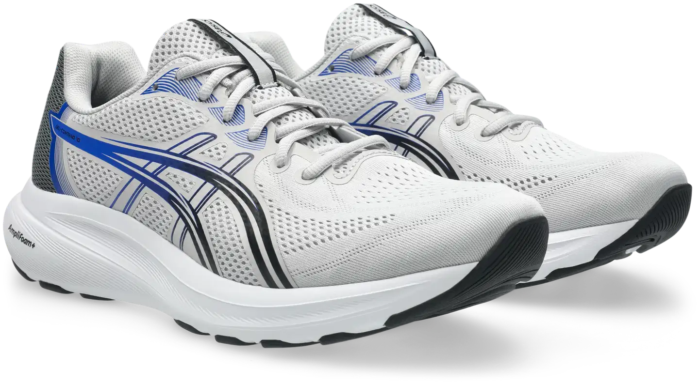 ASICS miesten juoksukengät Gel-Contend 10 - CLOUD GREY/BLACK - 1