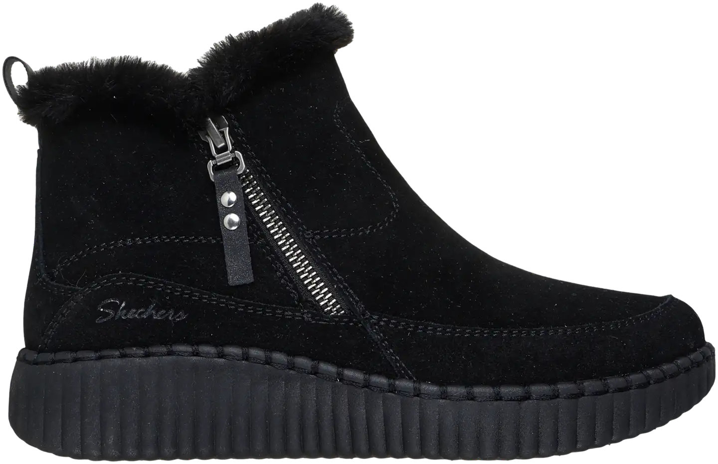 Skechers Wilshire blvd naisten nilkkuri - BLACK - 2