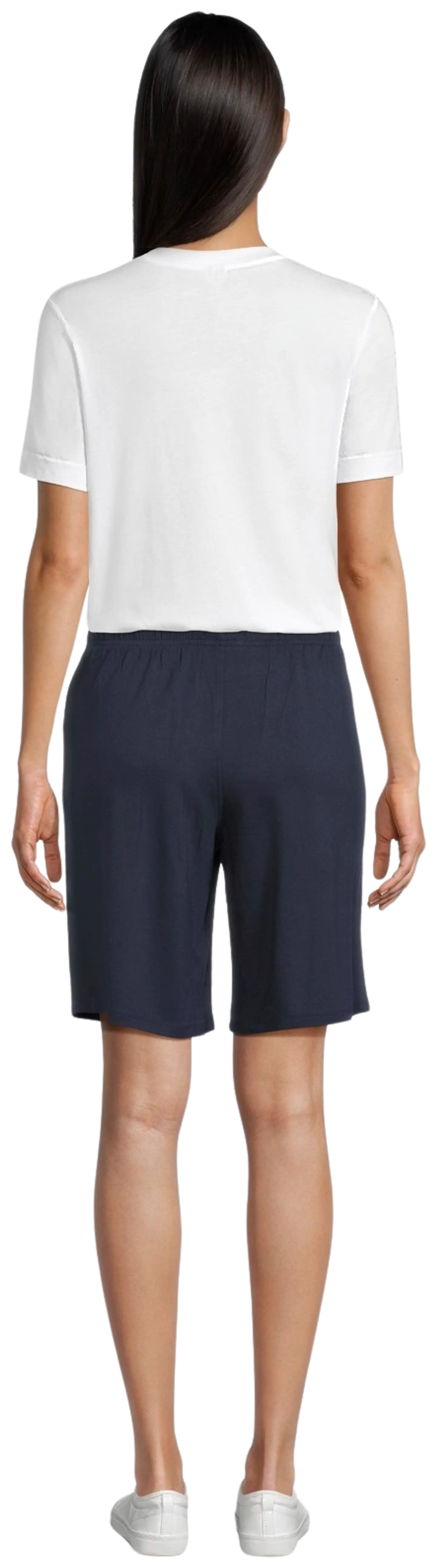 House naisten shortsit terry Viki - Navy Blazer - 3