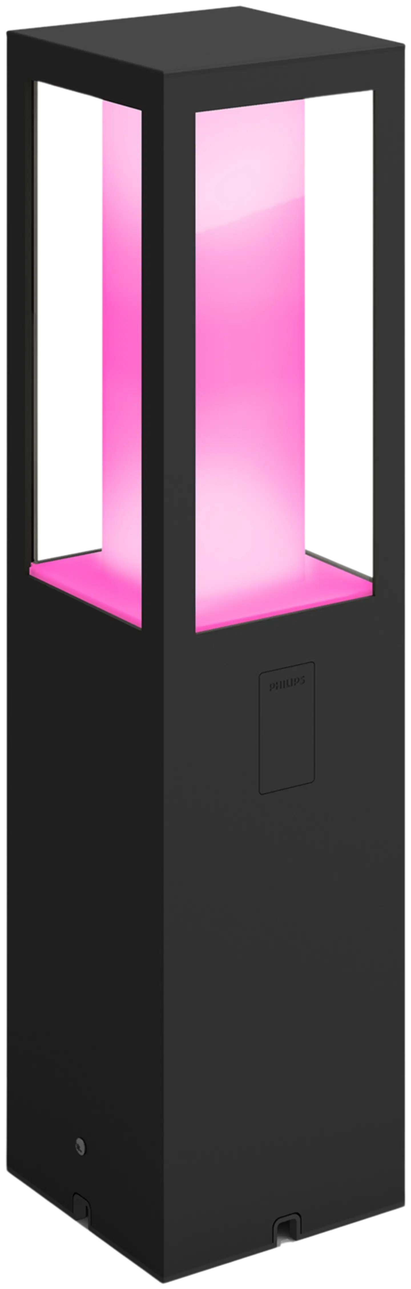 Philips Hue Impress -jalustavalaisin ulkokäyttöön 16W 2000-6500K 590LM musta - 1
