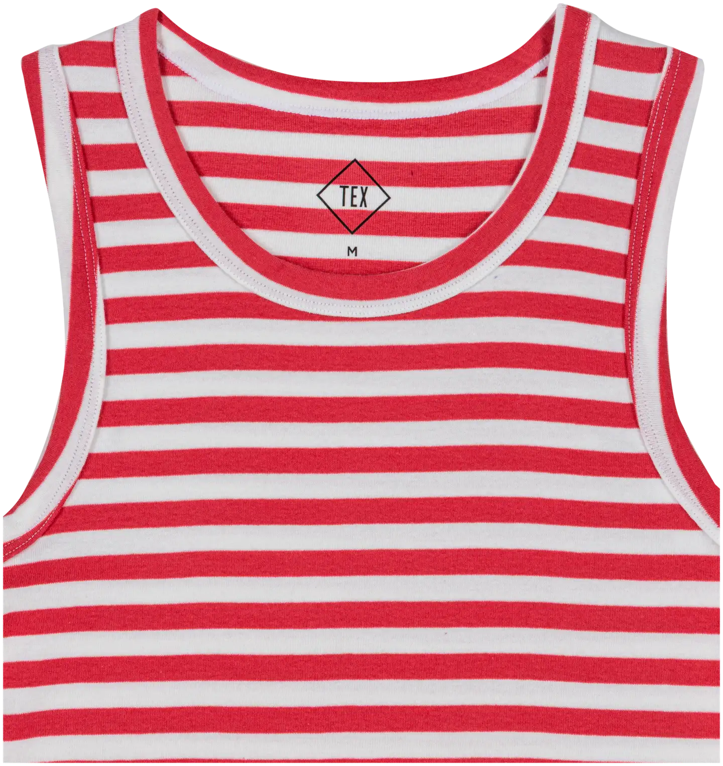 TEX naisten hihaton ribbitoppi I978878 - RED LIGHT - 3