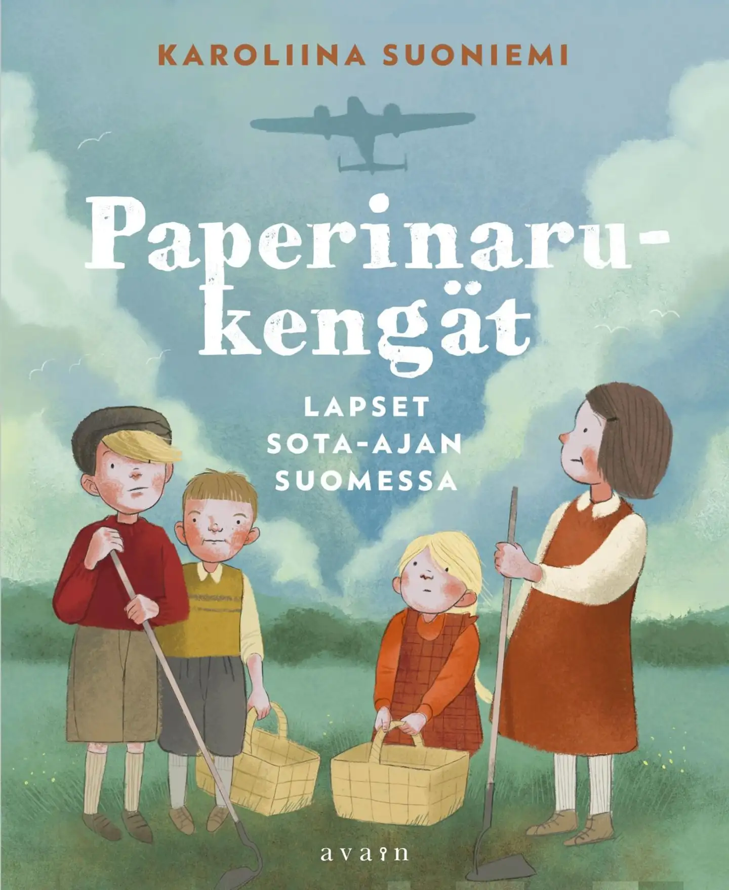 Suoniemi, Paperinarukengät - Lapset sota-ajan Suomessa